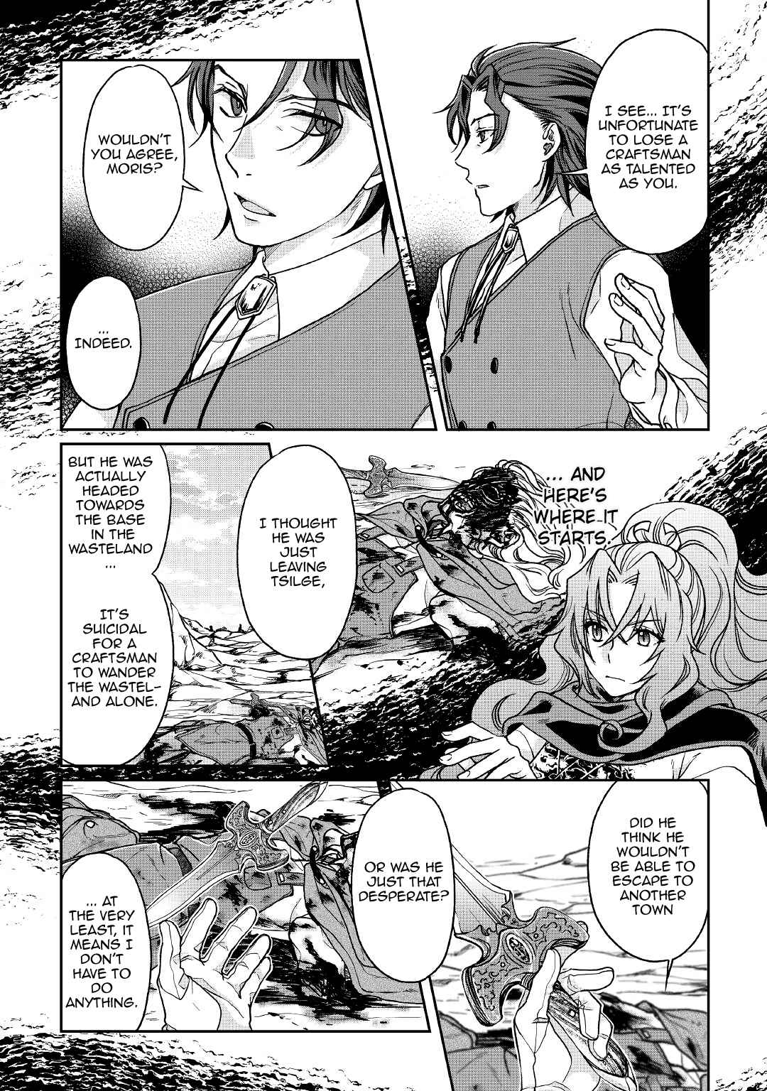 Tsuki ga Michibiku Isekai Douchuu Chap 27 - Next Chap 28