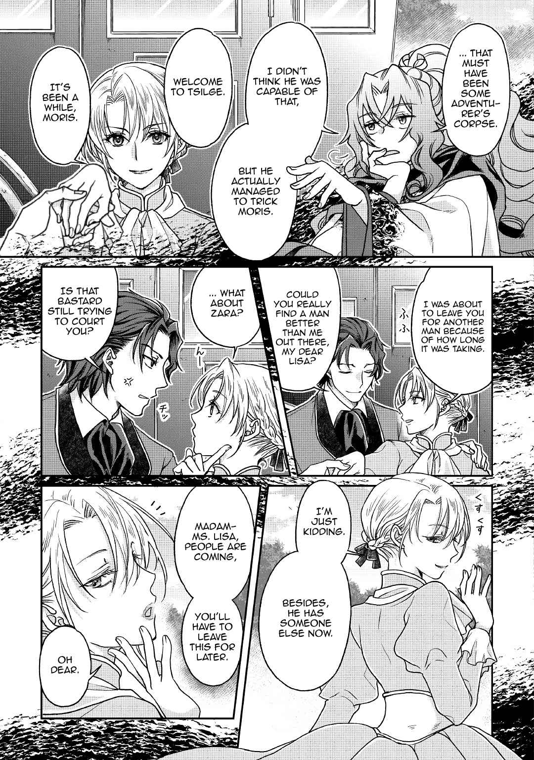 Tsuki ga Michibiku Isekai Douchuu Chap 27 - Next Chap 28