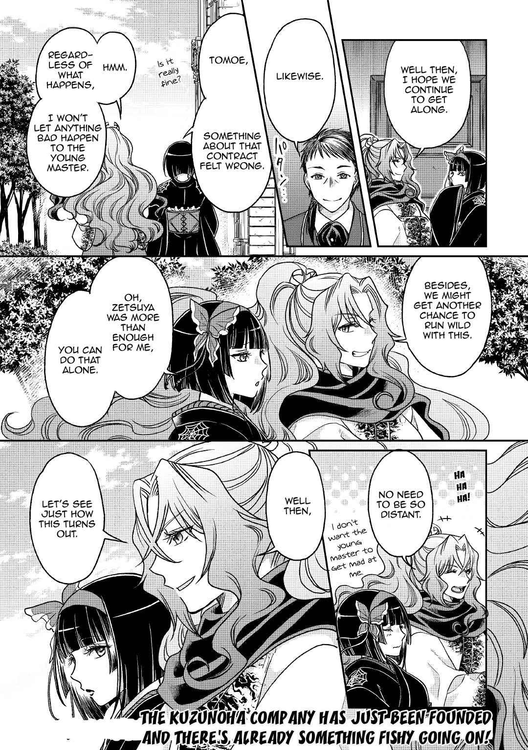 Tsuki ga Michibiku Isekai Douchuu Chap 27 - Next Chap 28
