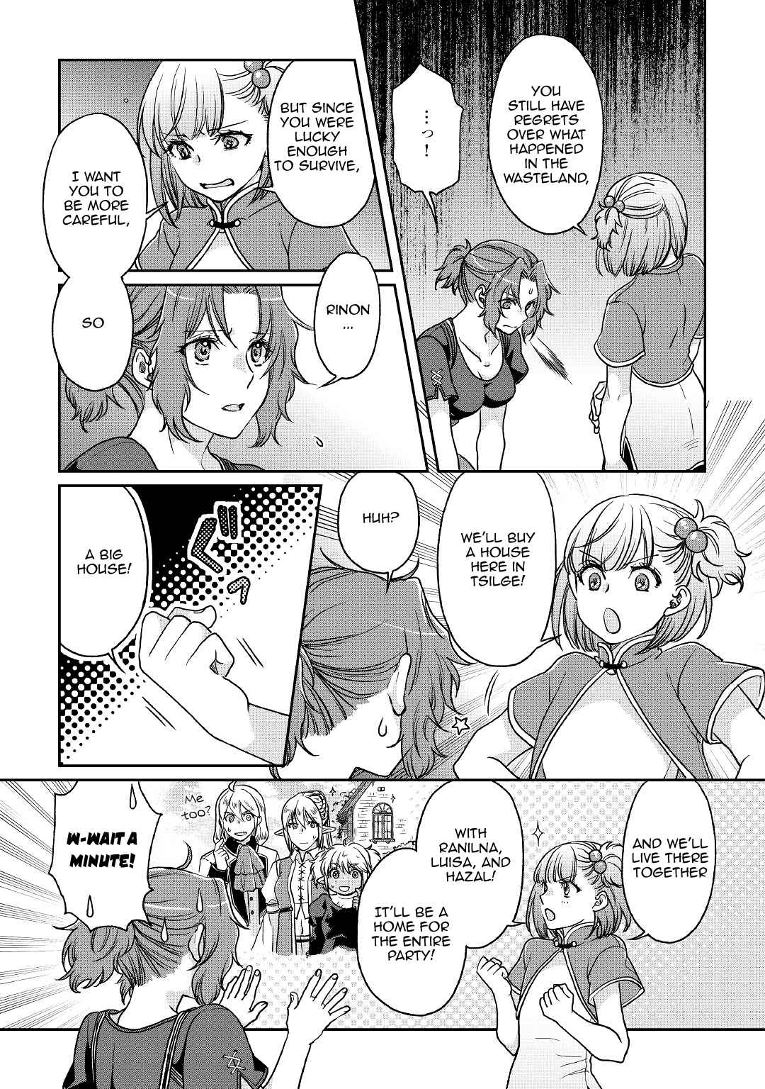 Tsuki ga Michibiku Isekai Douchuu Chap 27 - Next Chap 28
