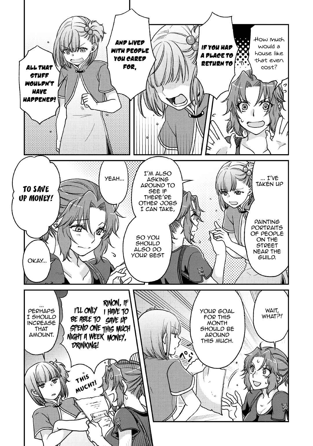 Tsuki ga Michibiku Isekai Douchuu Chap 27 - Next Chap 28