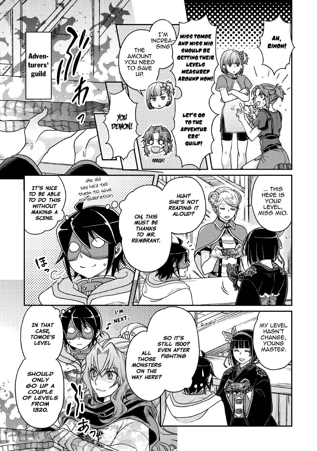 Tsuki ga Michibiku Isekai Douchuu Chap 27 - Next Chap 28