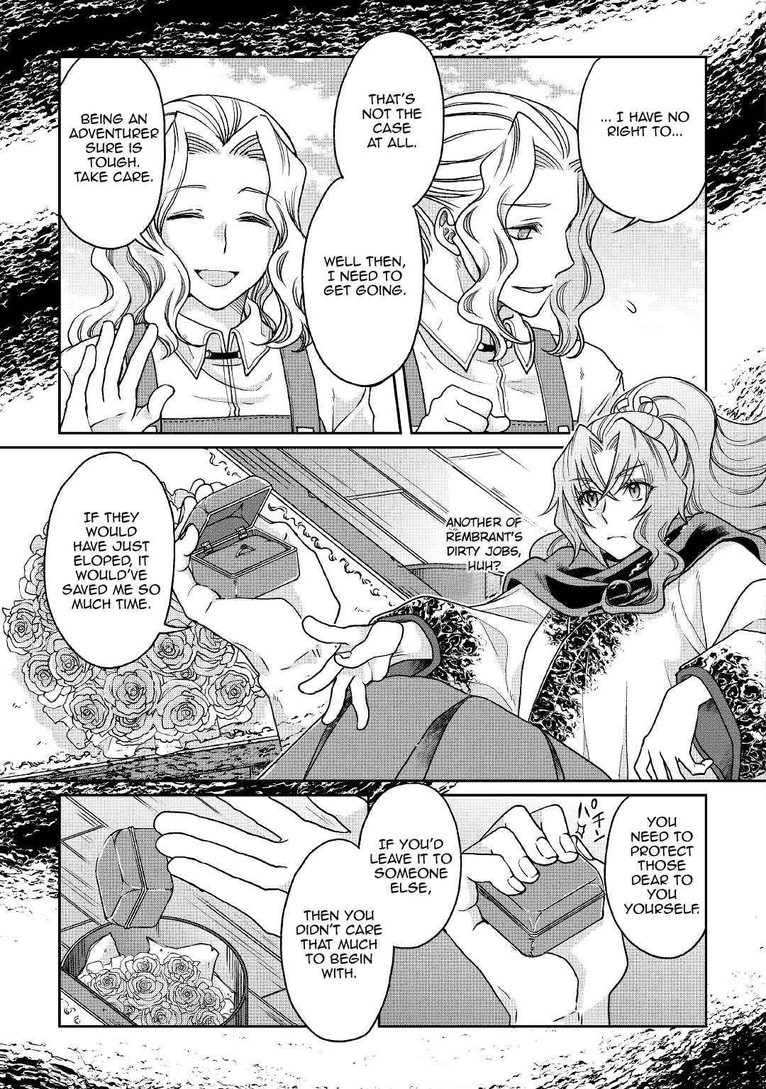 Tsuki ga Michibiku Isekai Douchuu Chap 27 - Next Chap 28