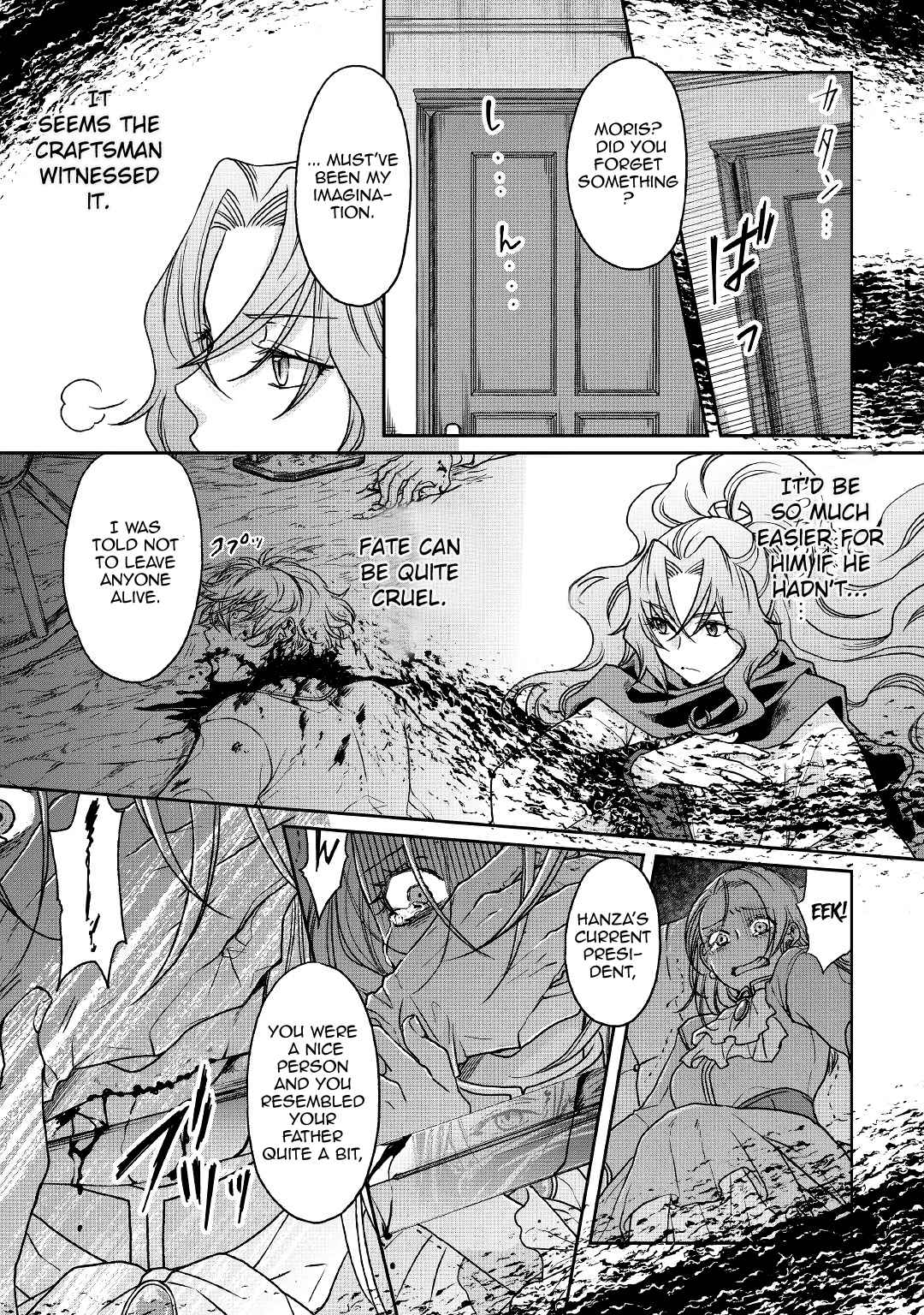 Tsuki ga Michibiku Isekai Douchuu Chap 27 - Next Chap 28