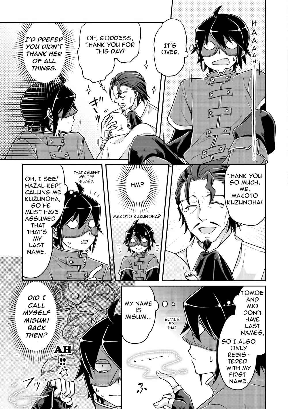 Tsuki ga Michibiku Isekai Douchuu Chap 24 - Next Chap 25