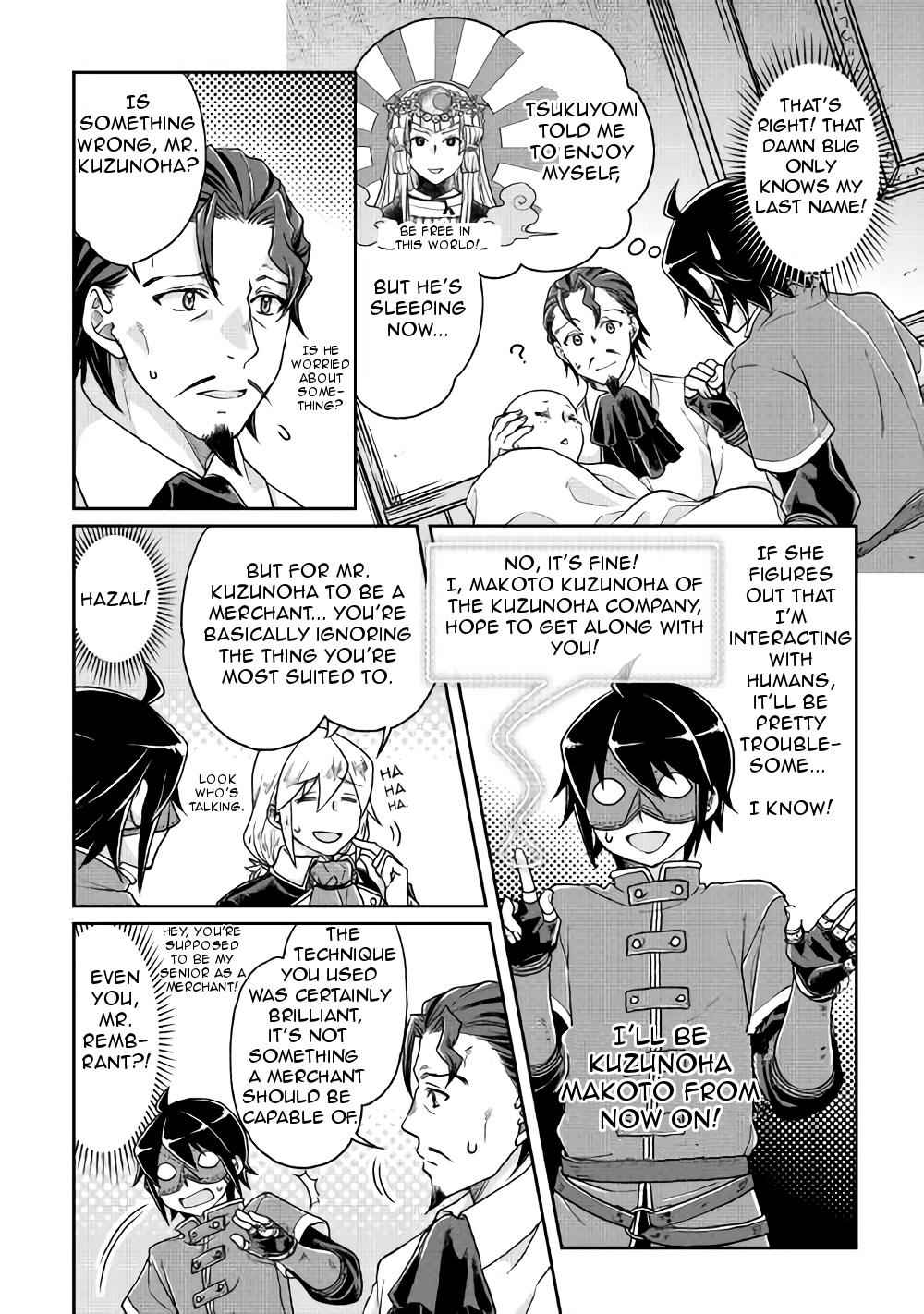 Tsuki ga Michibiku Isekai Douchuu Chap 24 - Next Chap 25