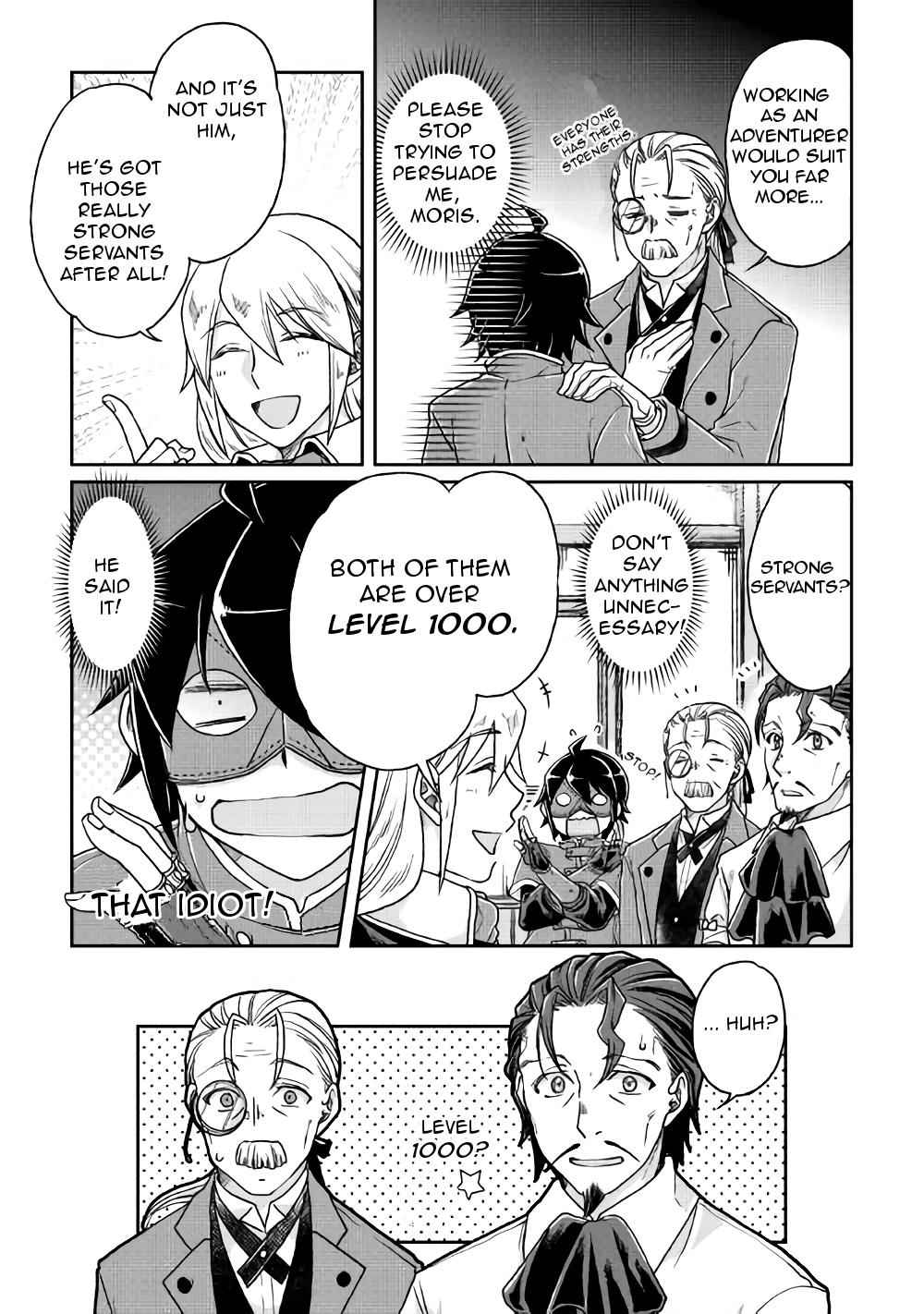 Tsuki ga Michibiku Isekai Douchuu Chap 24 - Next Chap 25