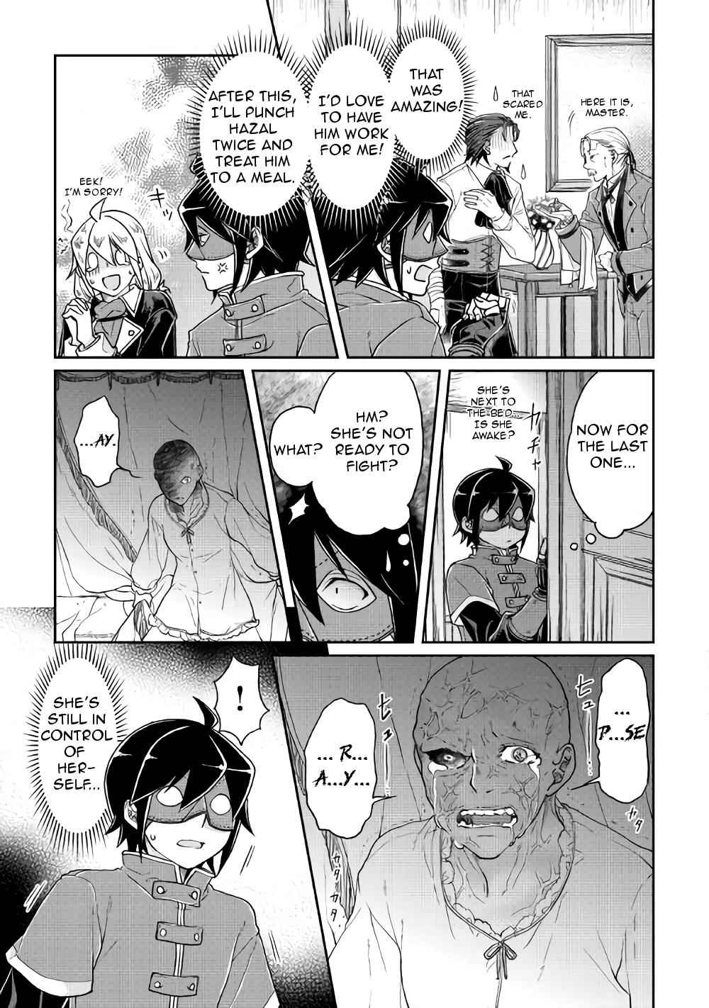 Tsuki ga Michibiku Isekai Douchuu Chap 24 - Next Chap 25