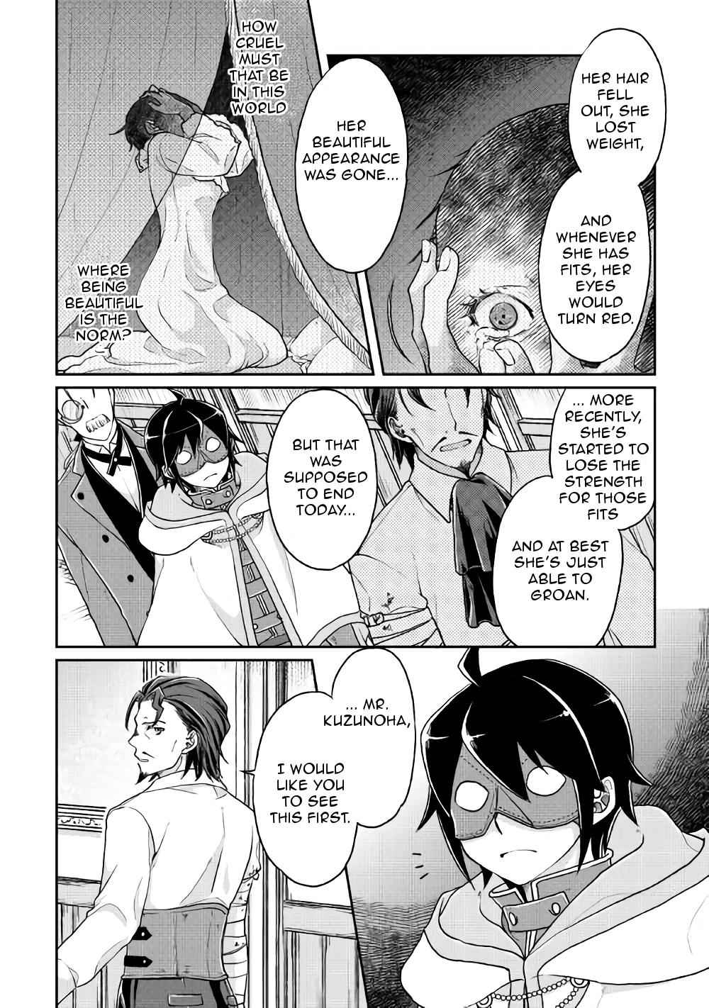 Tsuki ga Michibiku Isekai Douchuu Chap 24 - Next Chap 25