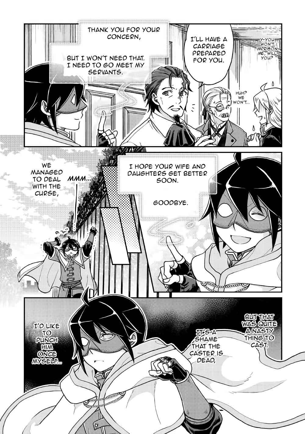 Tsuki ga Michibiku Isekai Douchuu Chap 24 - Next Chap 25