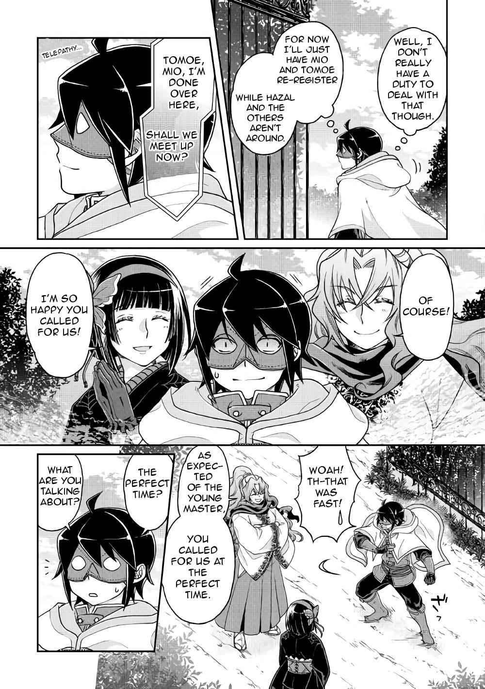 Tsuki ga Michibiku Isekai Douchuu Chap 24 - Next Chap 25