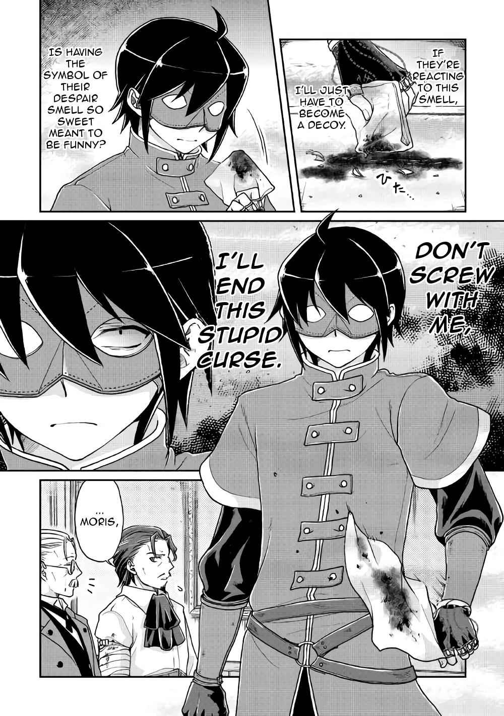 Tsuki ga Michibiku Isekai Douchuu Chap 24 - Next Chap 25