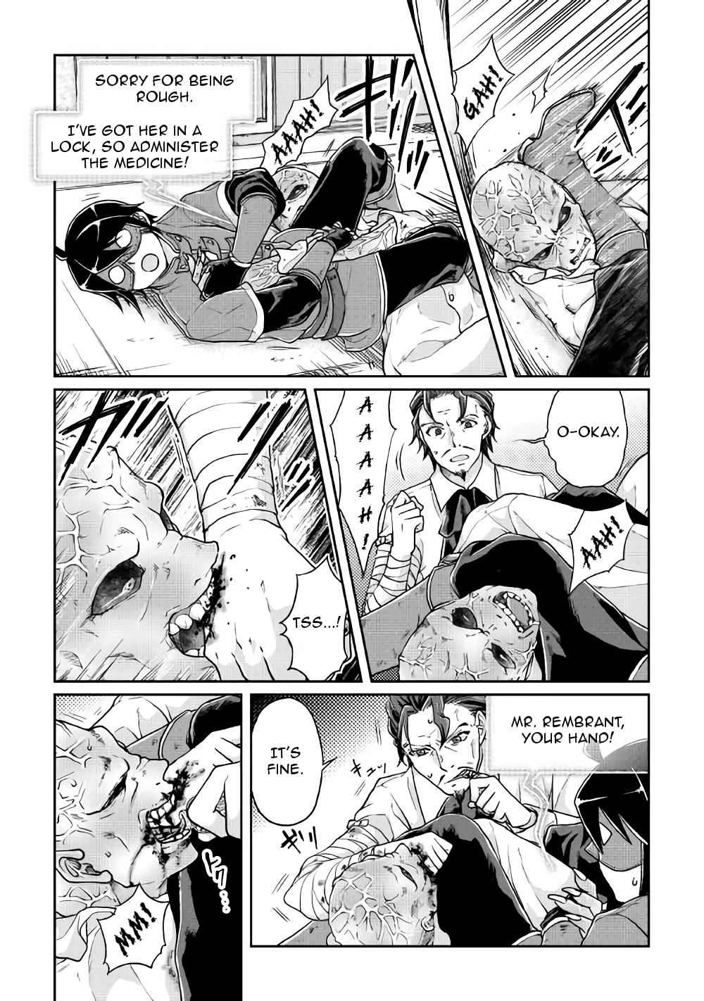 Tsuki ga Michibiku Isekai Douchuu Chap 24 - Next Chap 25