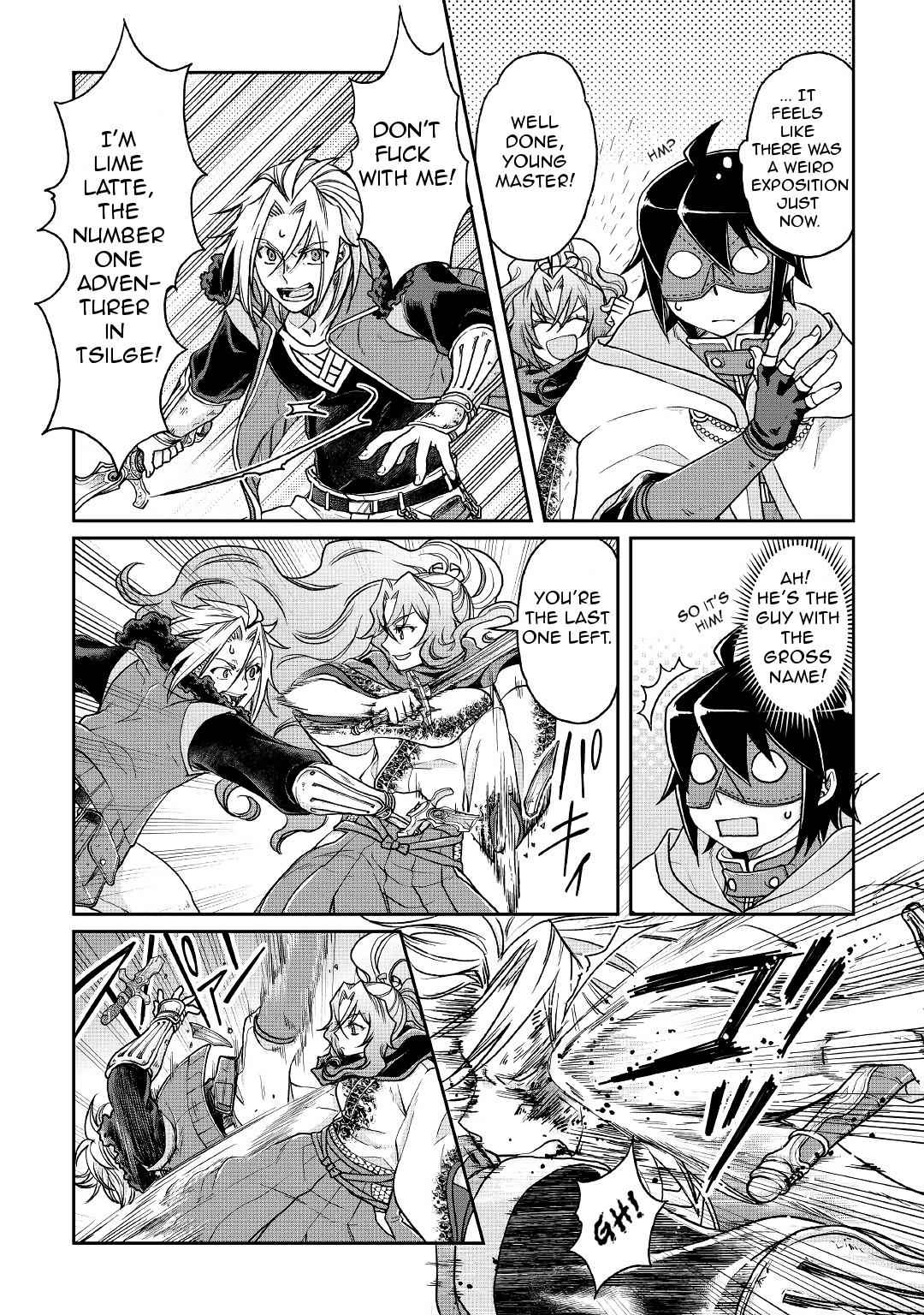 Tsuki ga Michibiku Isekai Douchuu Chap 25 - Next Chap 26