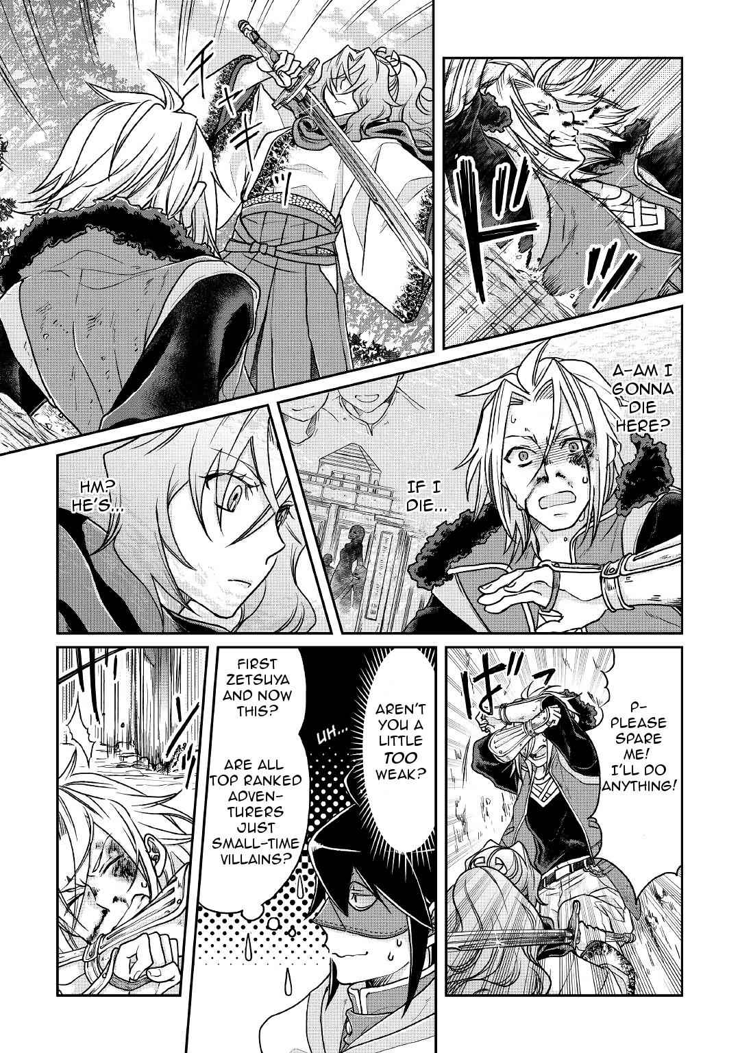 Tsuki ga Michibiku Isekai Douchuu Chap 25 - Next Chap 26