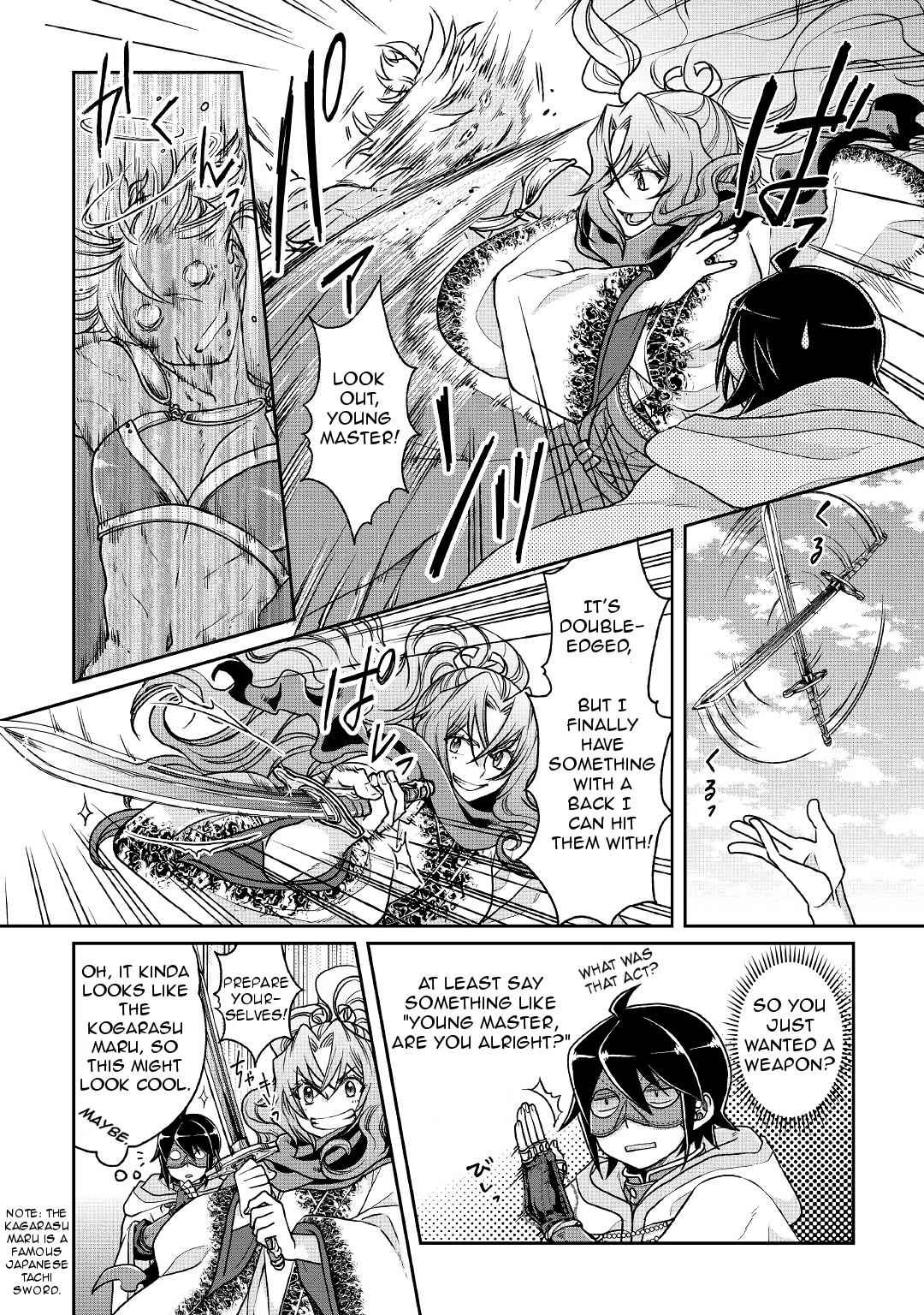 Tsuki ga Michibiku Isekai Douchuu Chap 25 - Next Chap 26