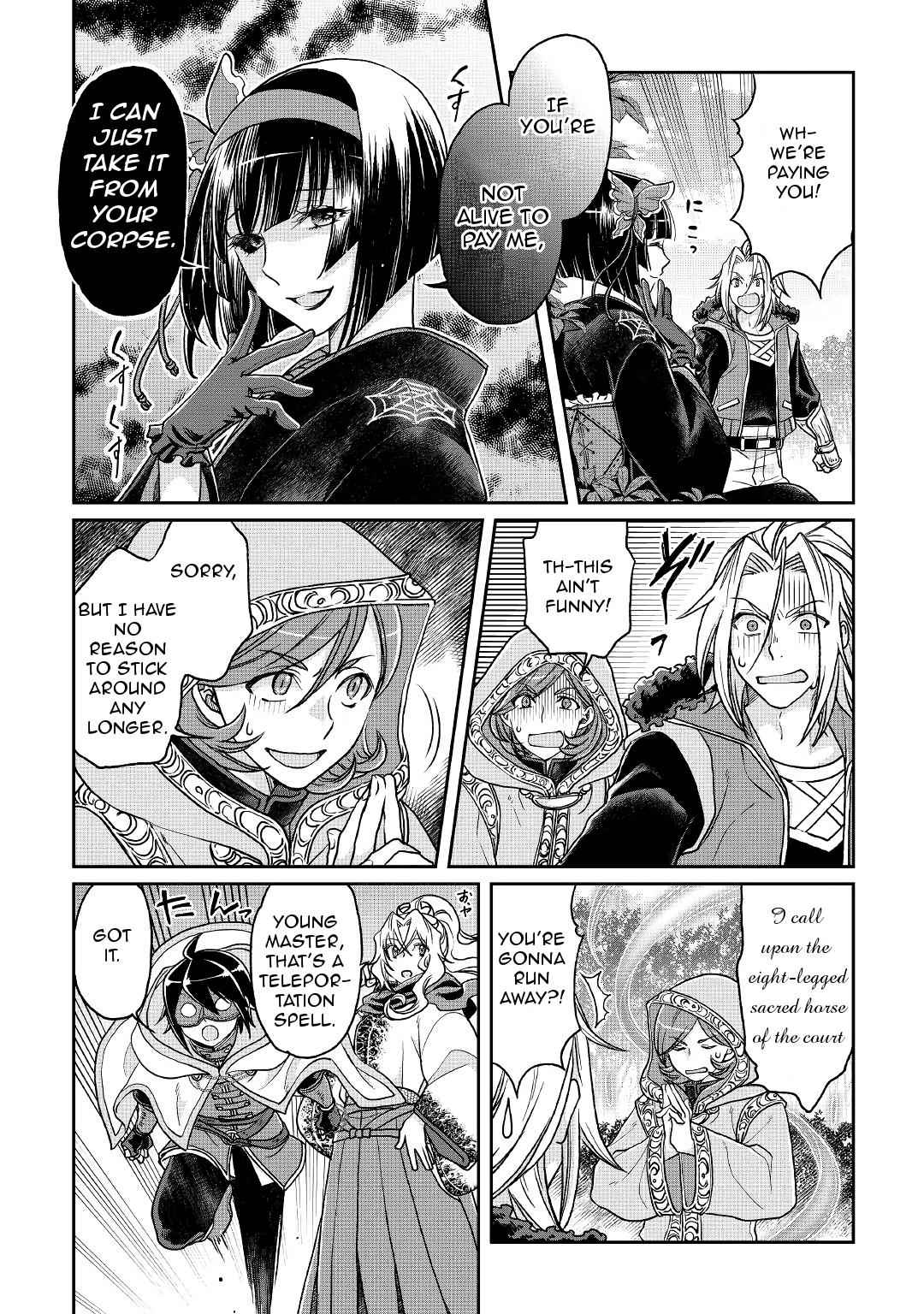 Tsuki ga Michibiku Isekai Douchuu Chap 25 - Next Chap 26