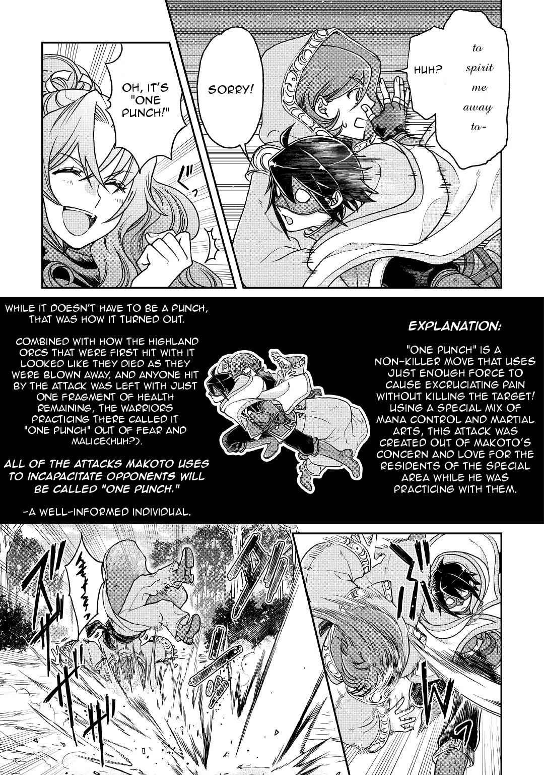 Tsuki ga Michibiku Isekai Douchuu Chap 25 - Next Chap 26