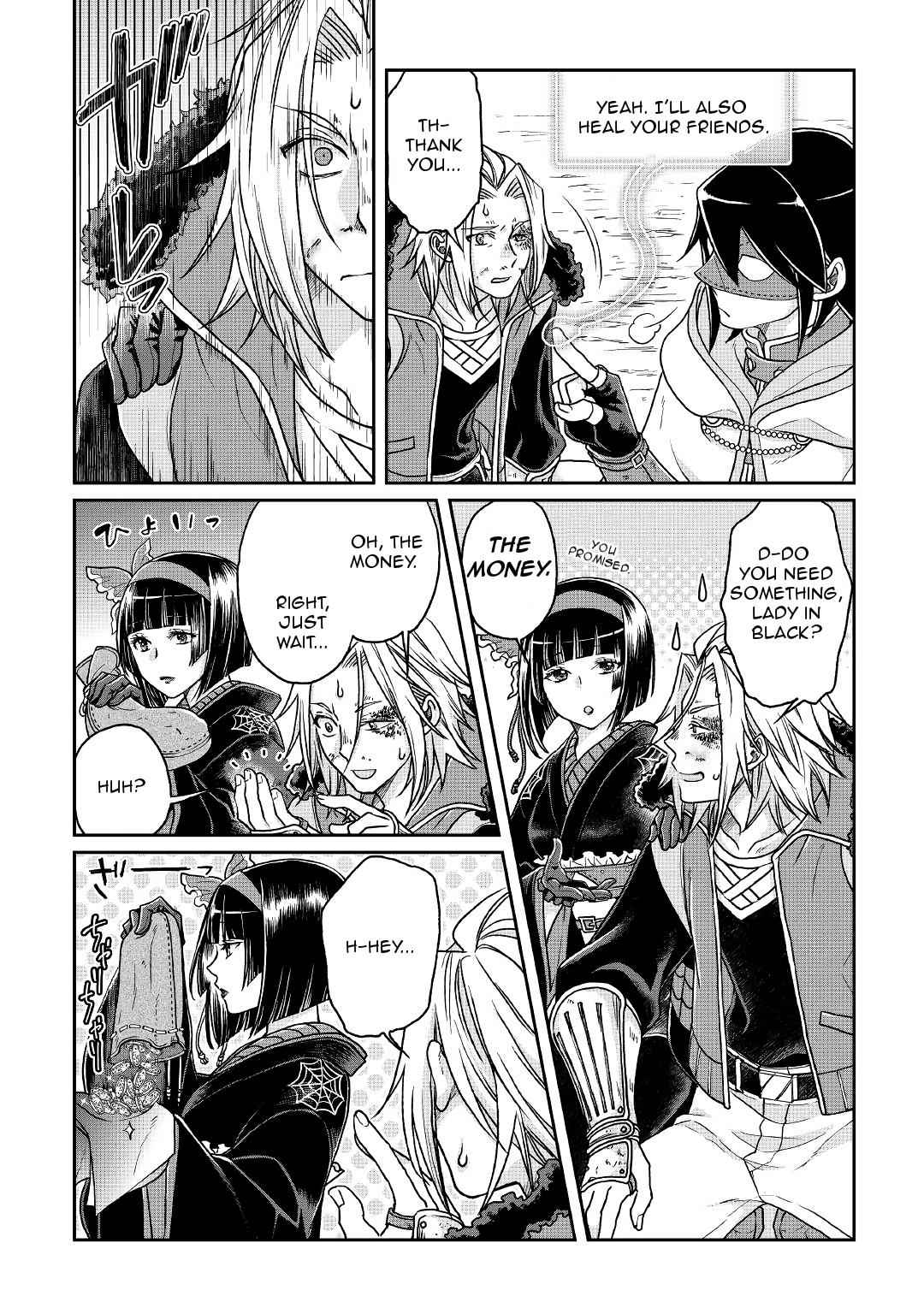Tsuki ga Michibiku Isekai Douchuu Chap 25 - Next Chap 26