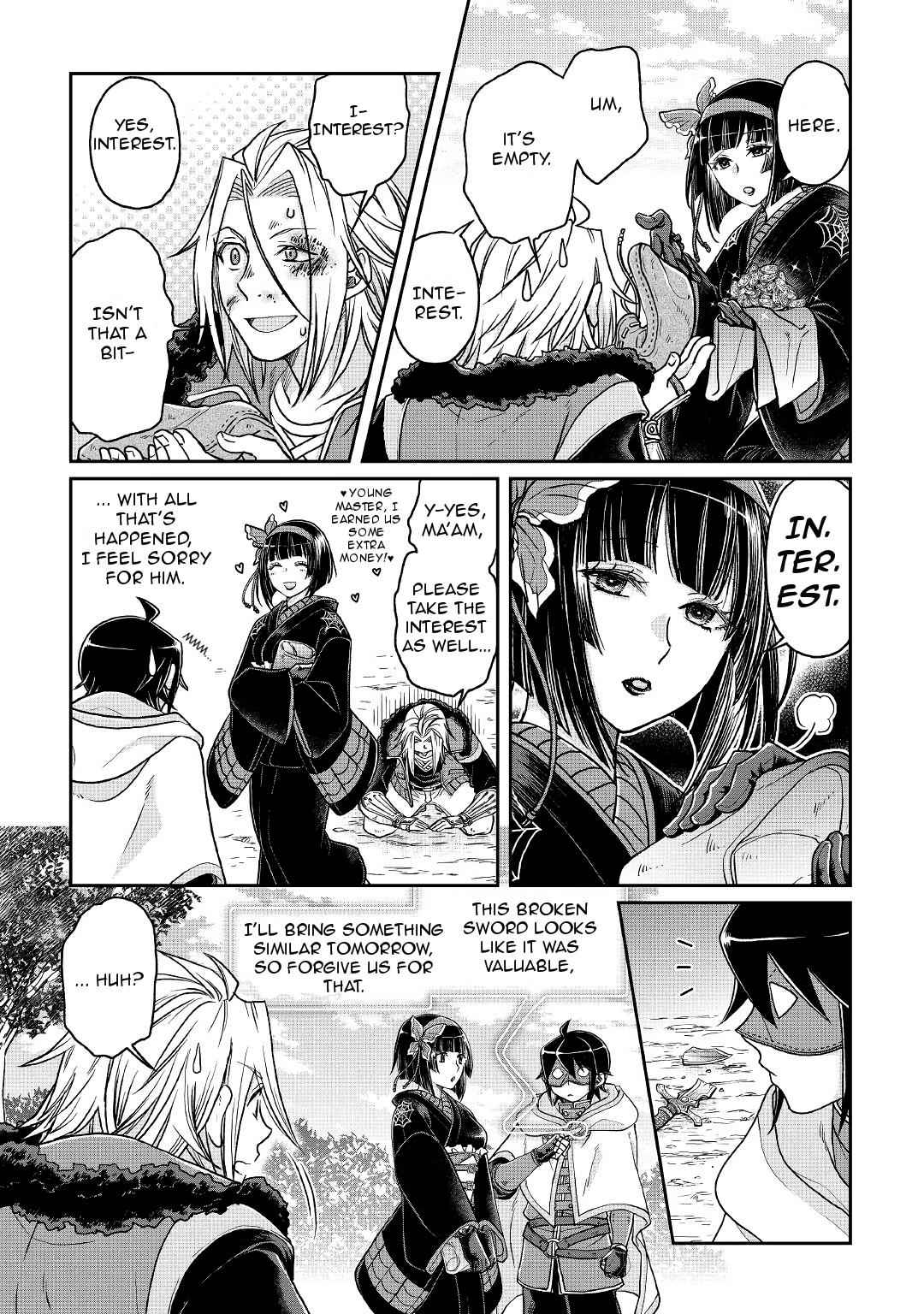 Tsuki ga Michibiku Isekai Douchuu Chap 25 - Next Chap 26