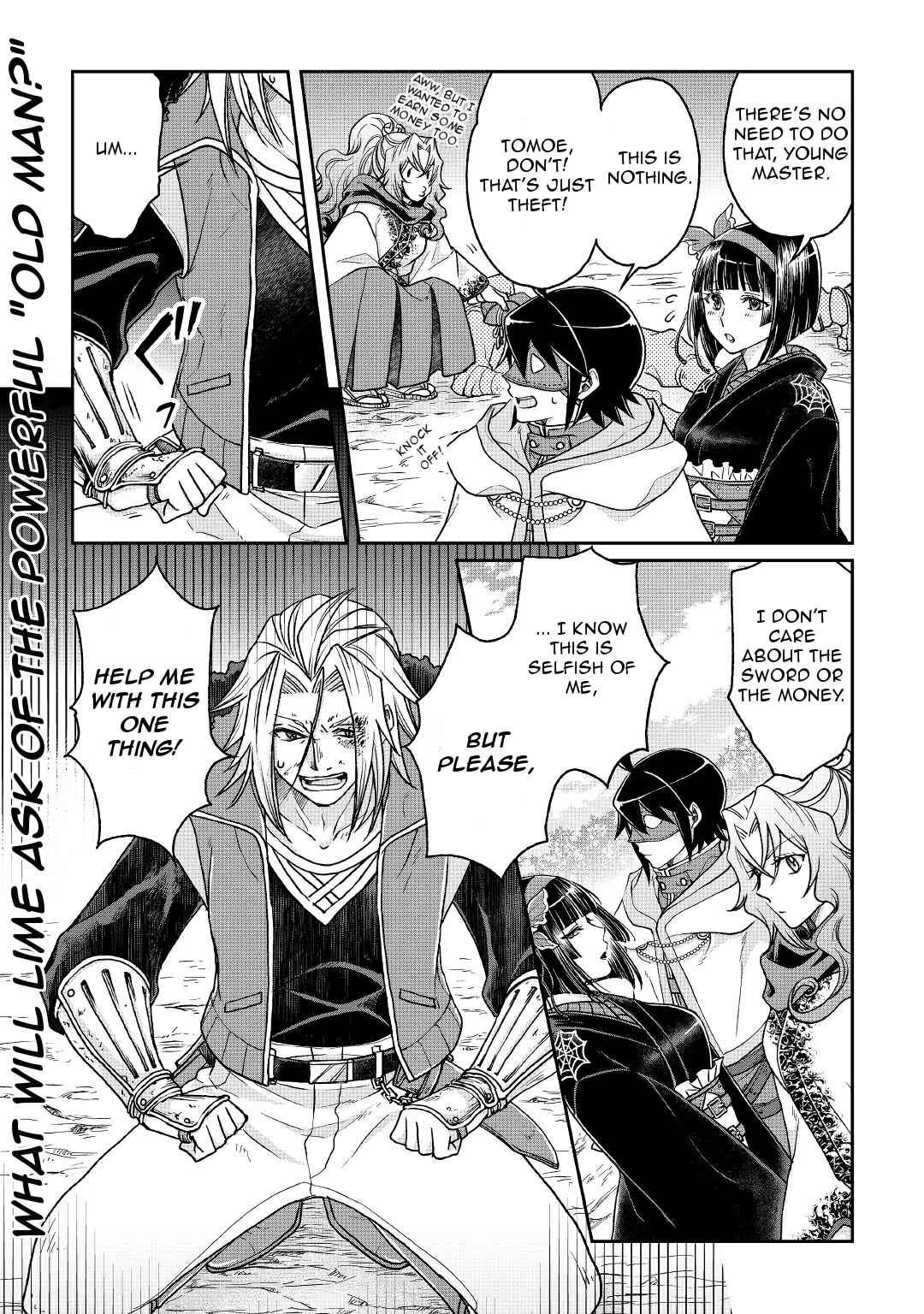 Tsuki ga Michibiku Isekai Douchuu Chap 25 - Next Chap 26