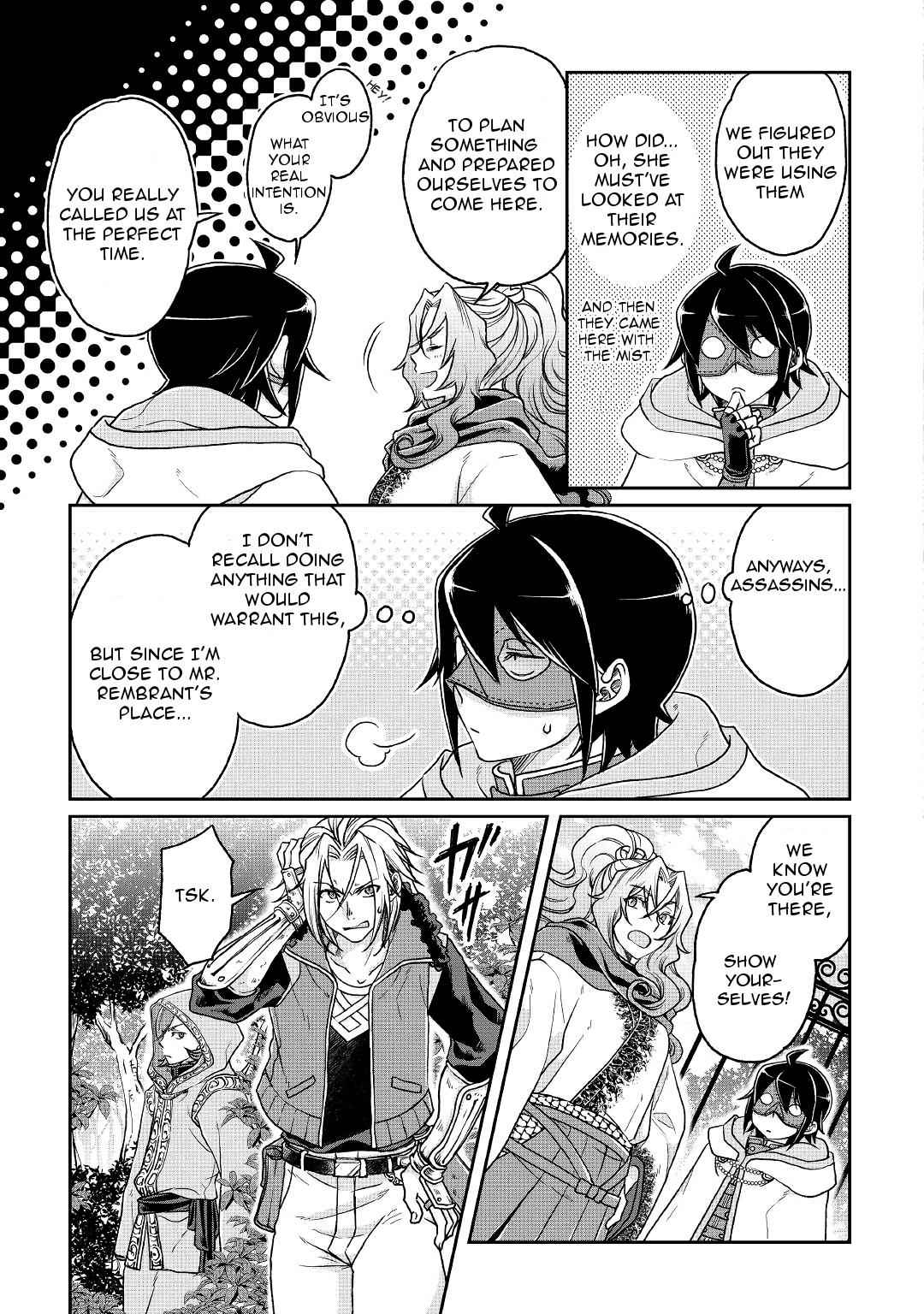 Tsuki ga Michibiku Isekai Douchuu Chap 25 - Next Chap 26