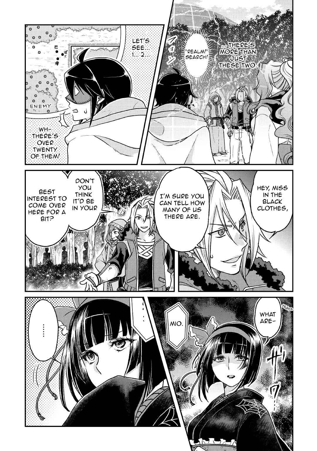 Tsuki ga Michibiku Isekai Douchuu Chap 25 - Next Chap 26
