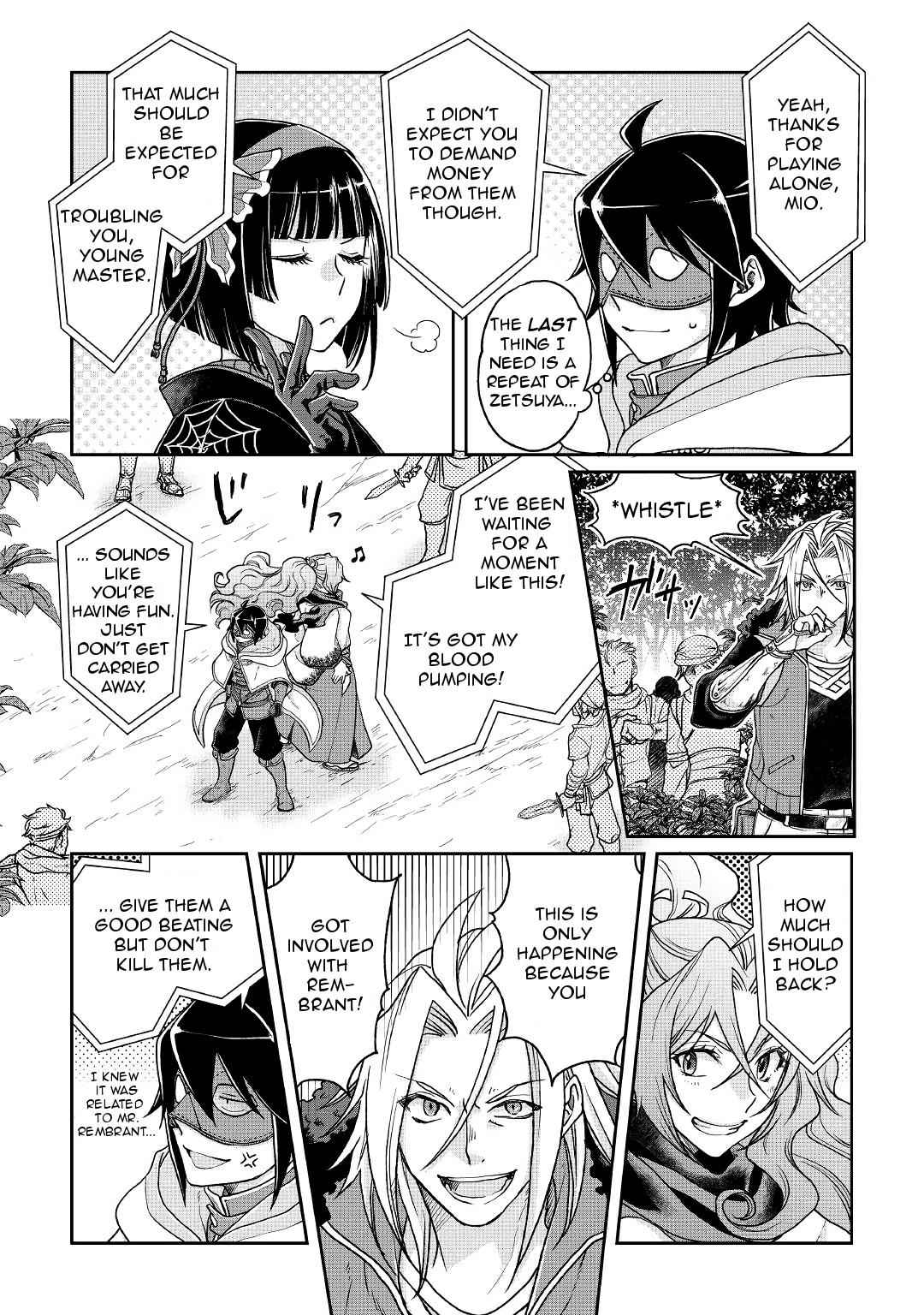 Tsuki ga Michibiku Isekai Douchuu Chap 25 - Next Chap 26