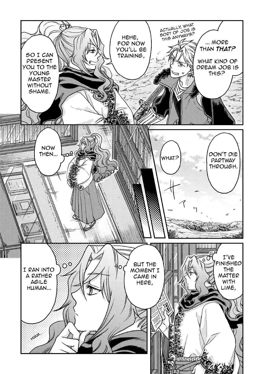 Tsuki ga Michibiku Isekai Douchuu Chap 26 - Next Chap 27