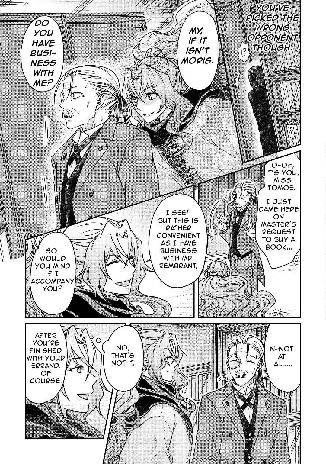 Tsuki ga Michibiku Isekai Douchuu Chap 26 - Next Chap 27