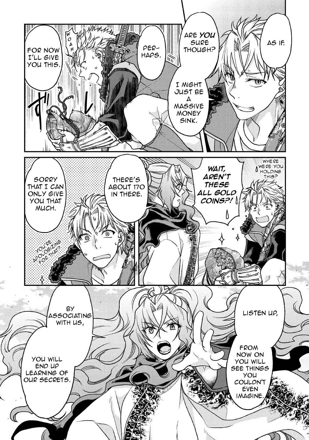 Tsuki ga Michibiku Isekai Douchuu Chap 26 - Next Chap 27