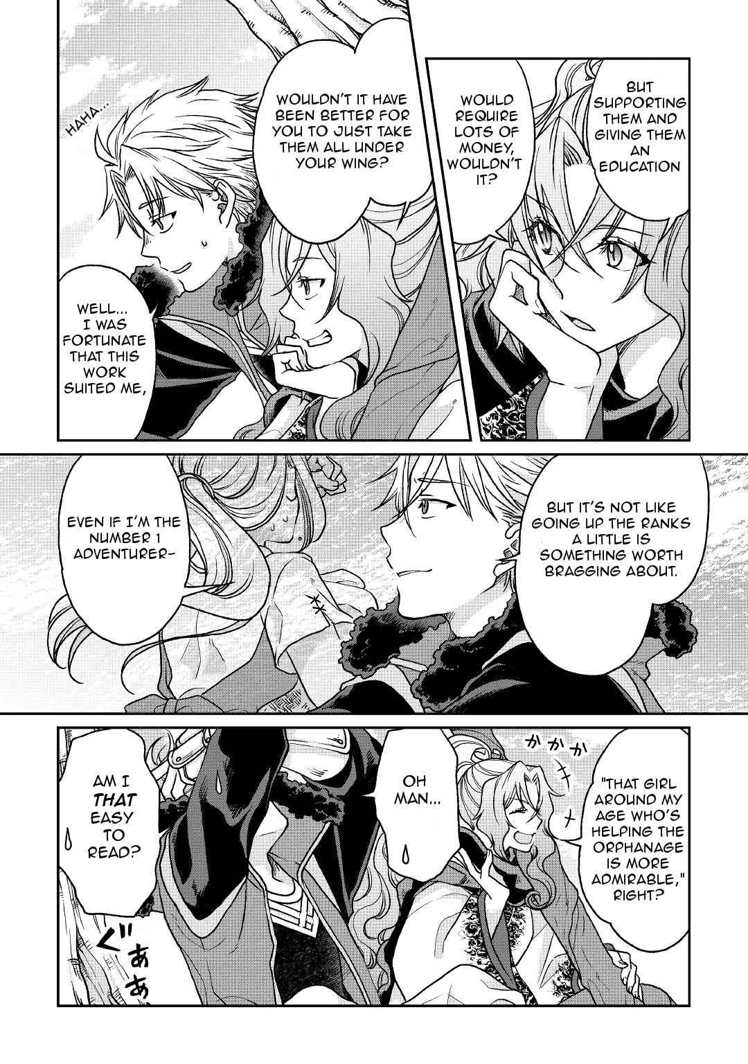 Tsuki ga Michibiku Isekai Douchuu Chap 26 - Next Chap 27
