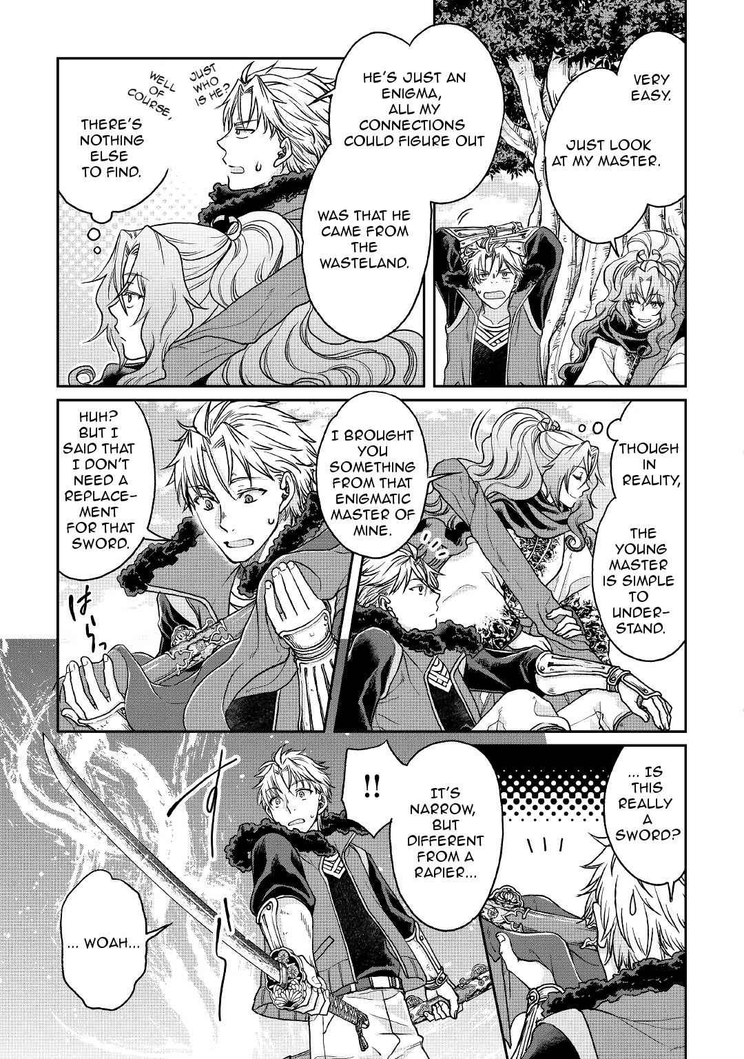 Tsuki ga Michibiku Isekai Douchuu Chap 26 - Next Chap 27