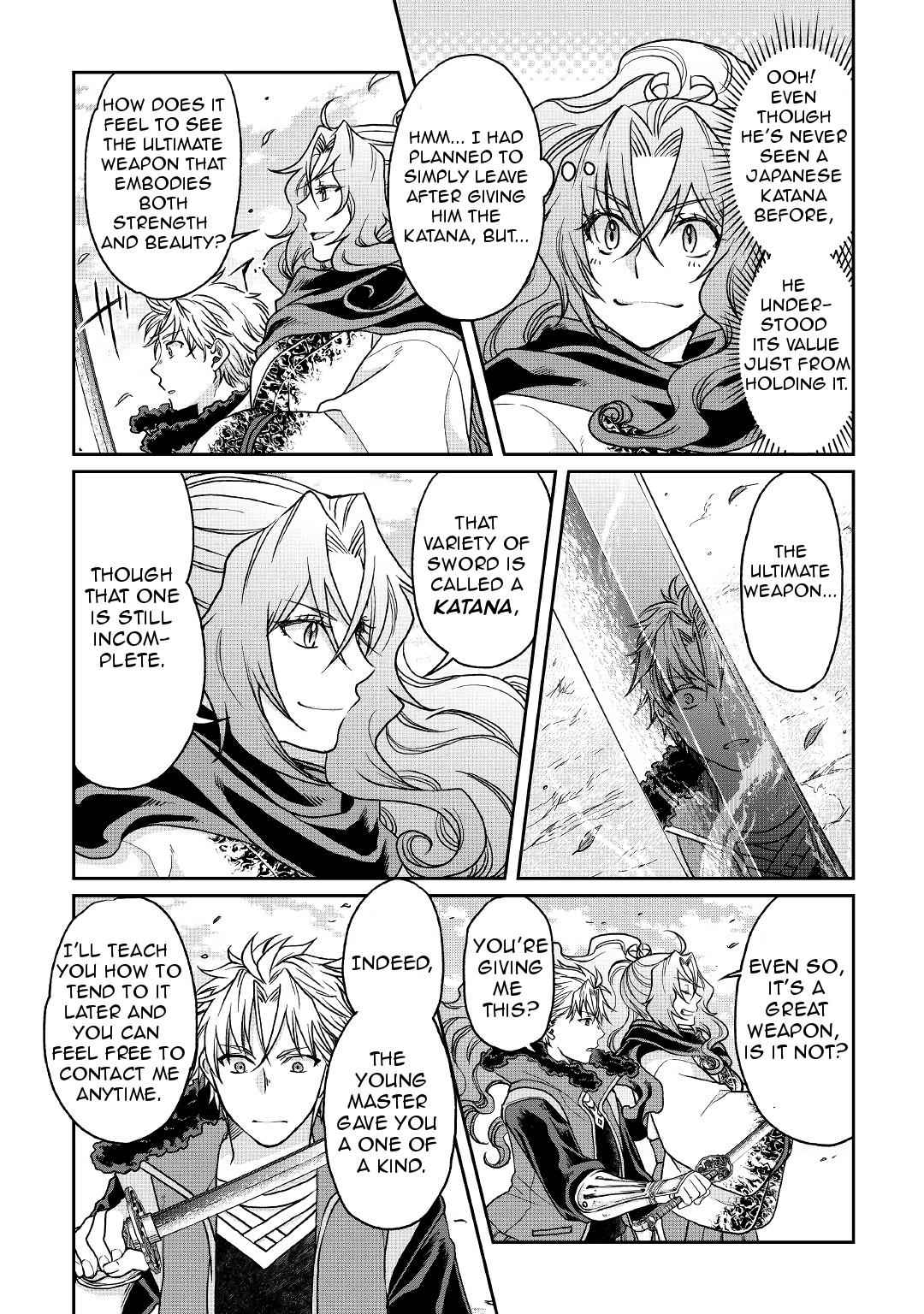Tsuki ga Michibiku Isekai Douchuu Chap 26 - Next Chap 27