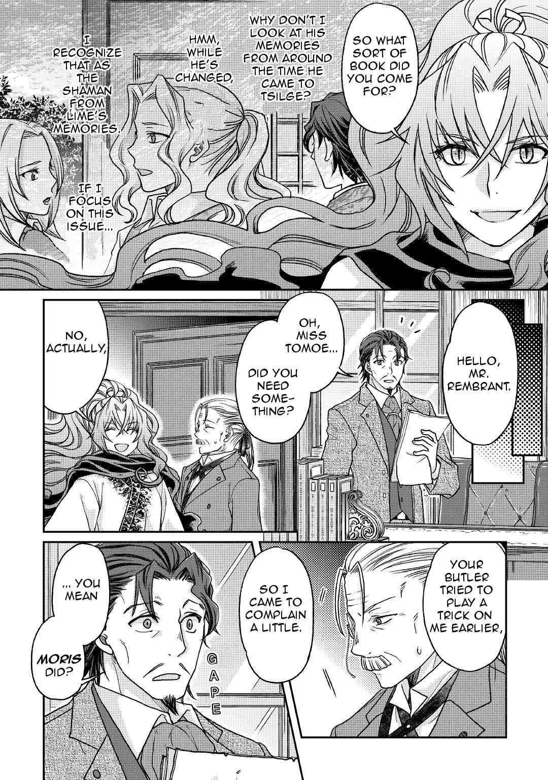 Tsuki ga Michibiku Isekai Douchuu Chap 26 - Next Chap 27