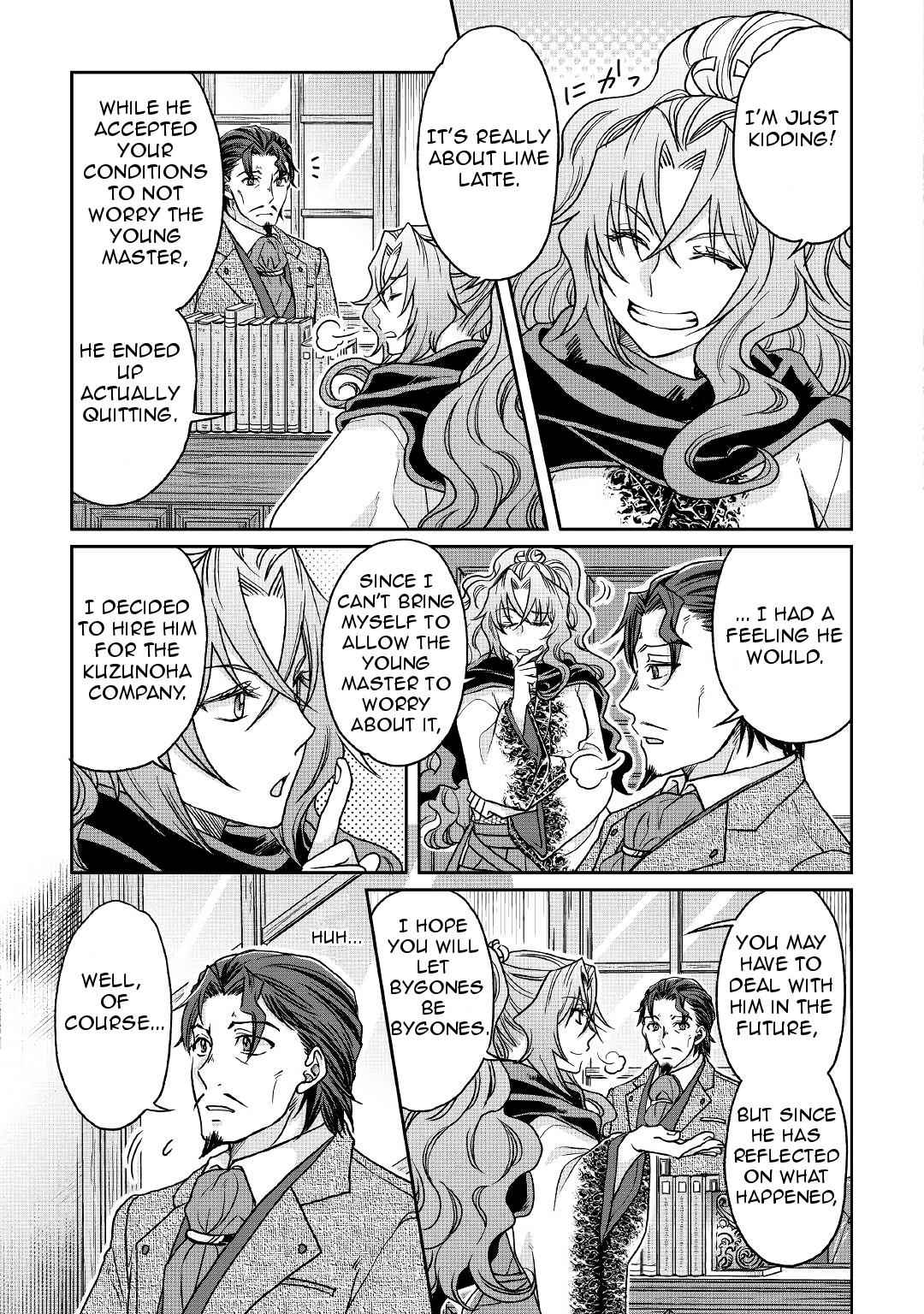Tsuki ga Michibiku Isekai Douchuu Chap 26 - Next Chap 27