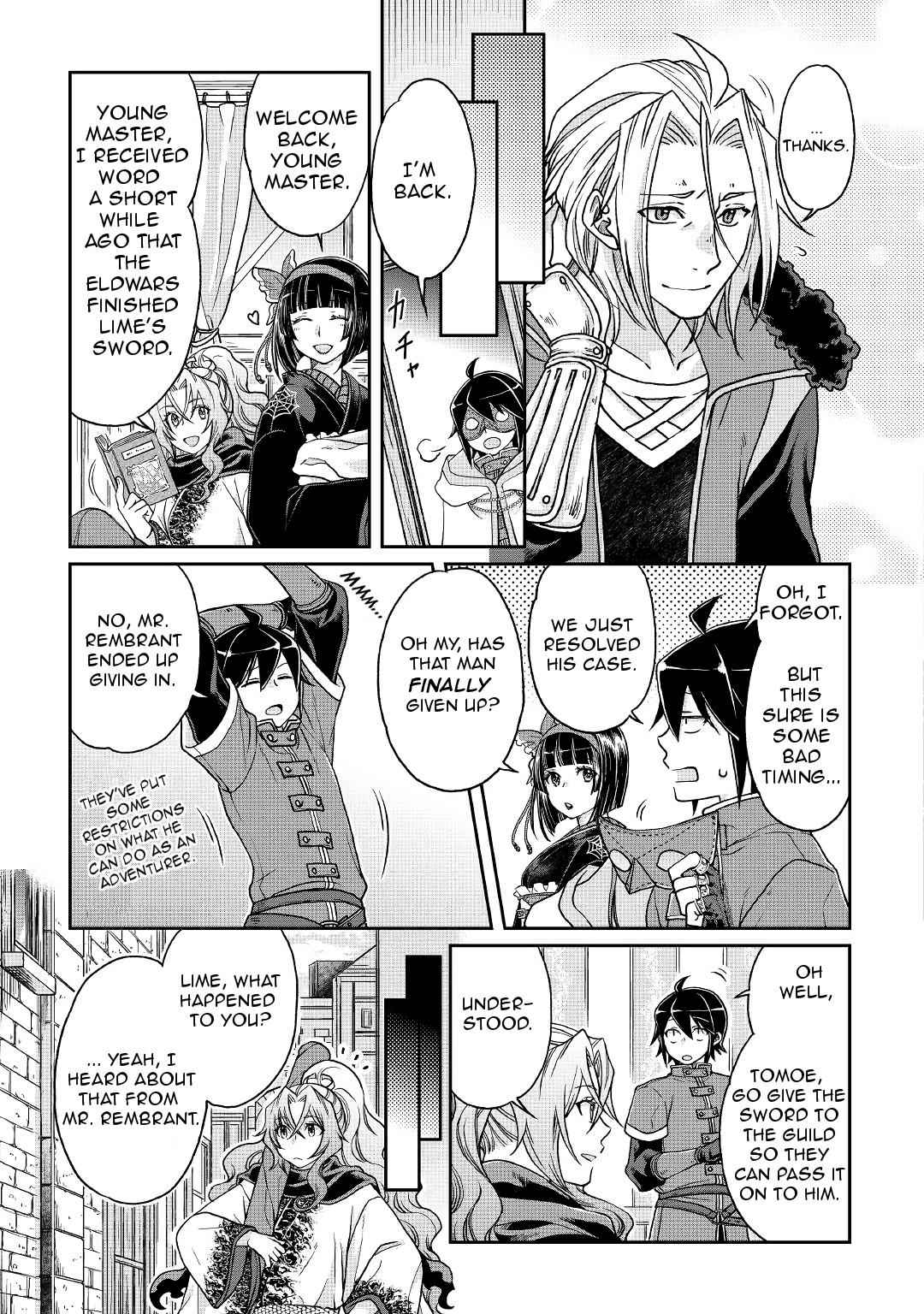 Tsuki ga Michibiku Isekai Douchuu Chap 26 - Next Chap 27