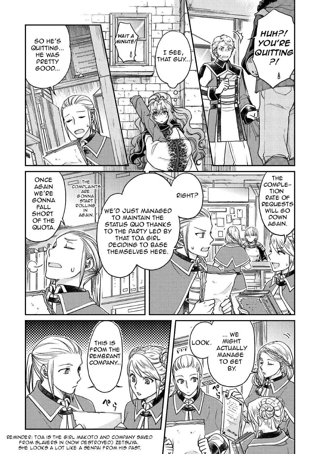Tsuki ga Michibiku Isekai Douchuu Chap 26 - Next Chap 27