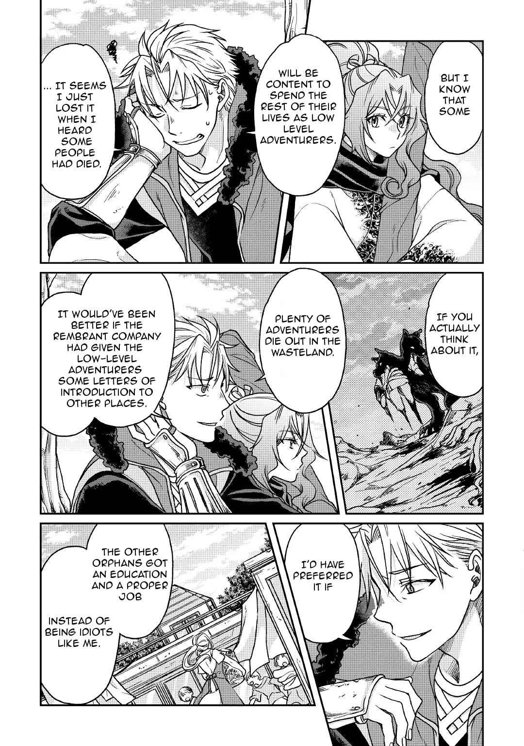 Tsuki ga Michibiku Isekai Douchuu Chap 26 - Next Chap 27