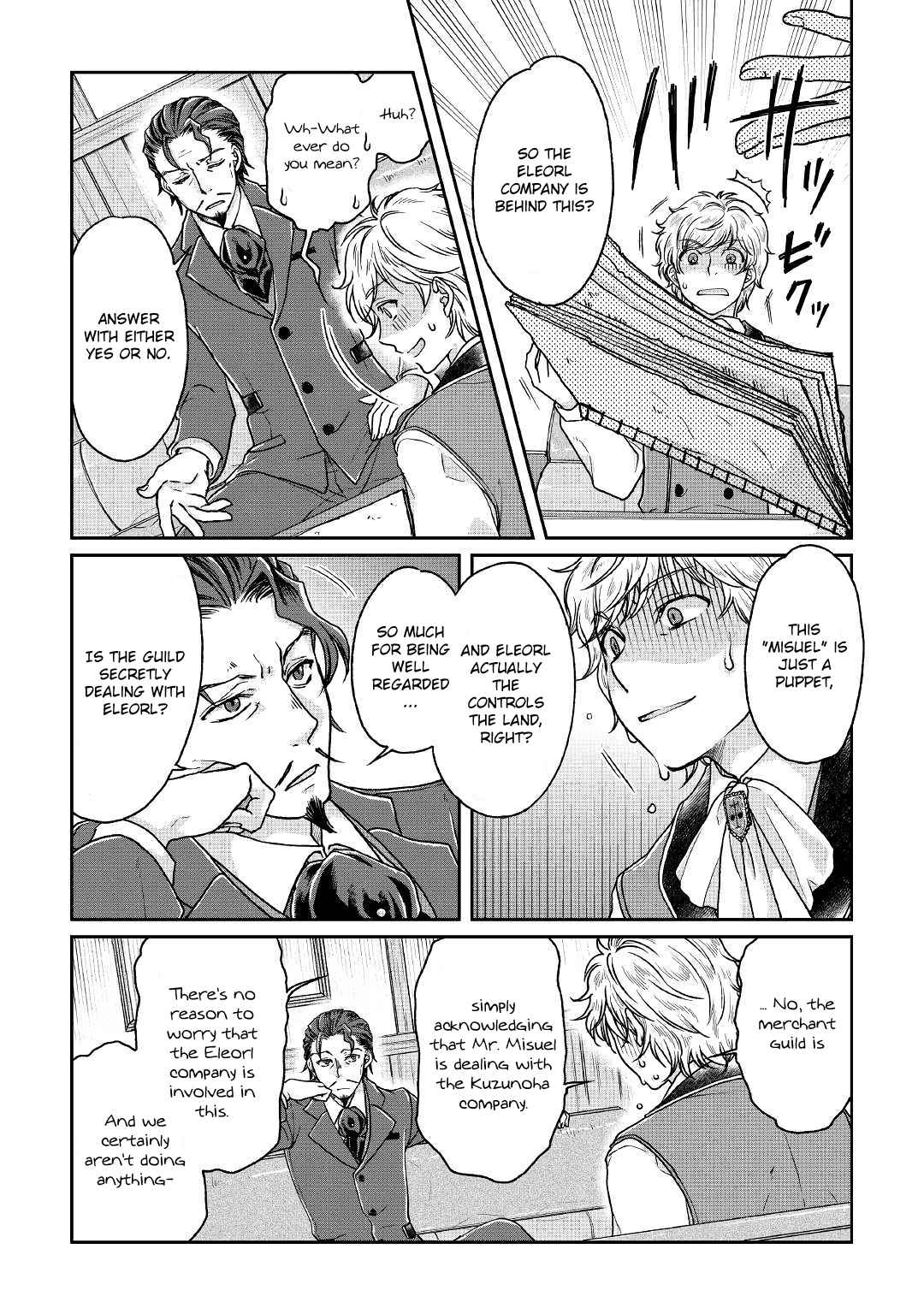 Tsuki ga Michibiku Isekai Douchuu Chap 28 - Next Chap 29