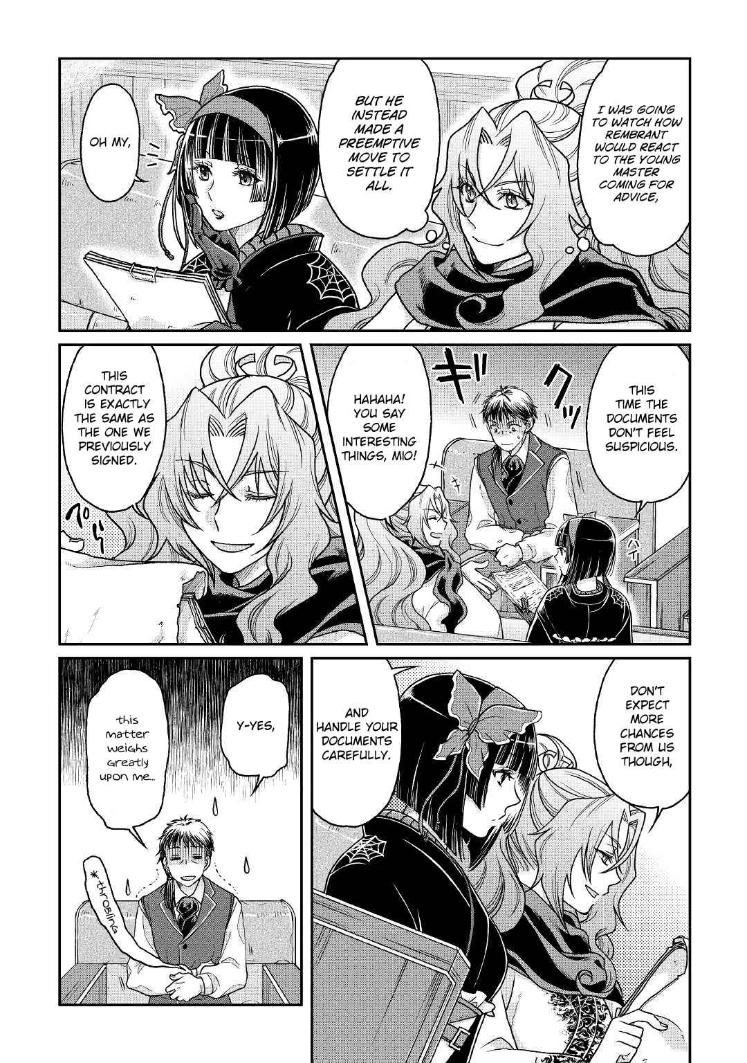 Tsuki ga Michibiku Isekai Douchuu Chap 28 - Next Chap 29