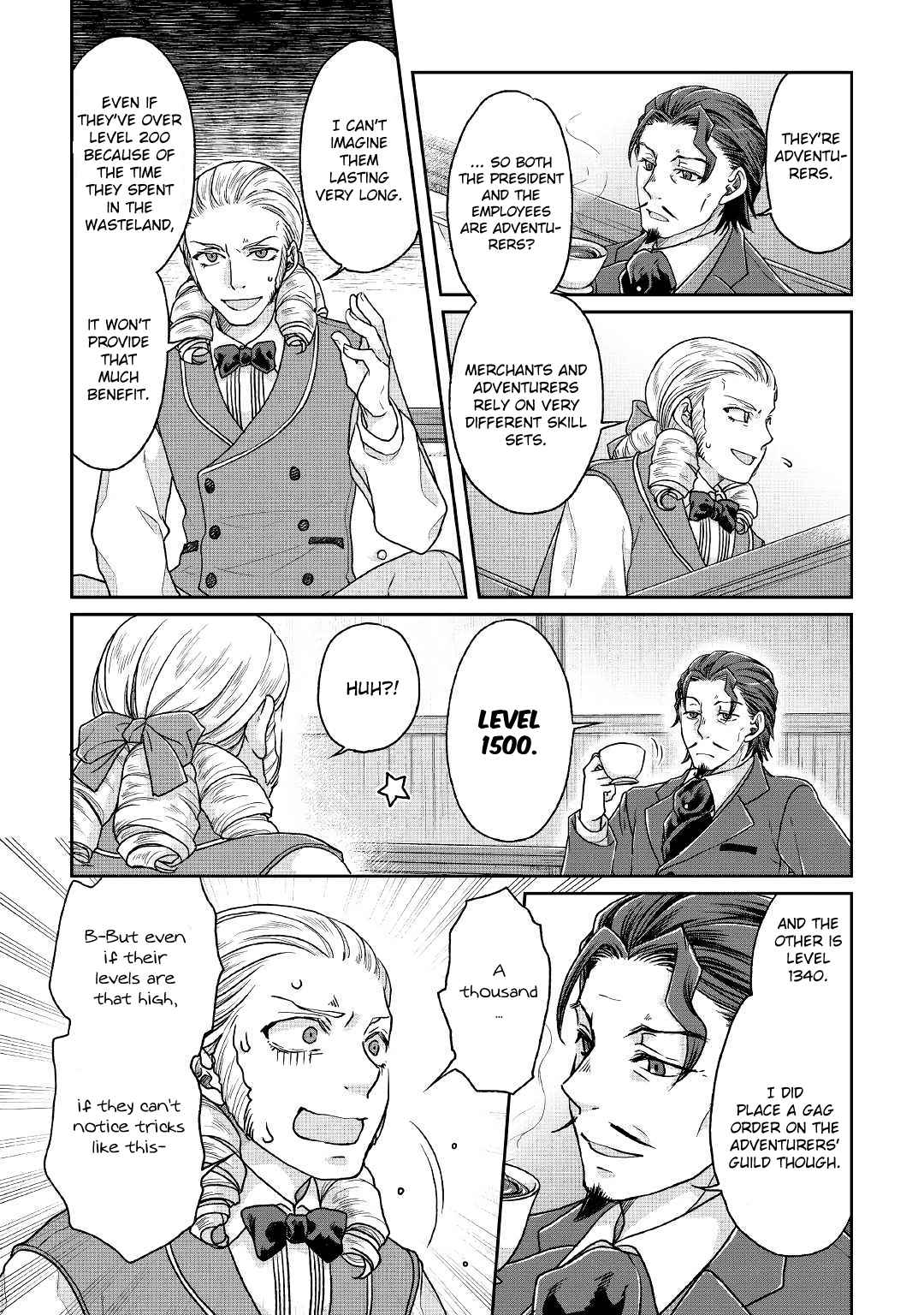 Tsuki ga Michibiku Isekai Douchuu Chap 28 - Next Chap 29