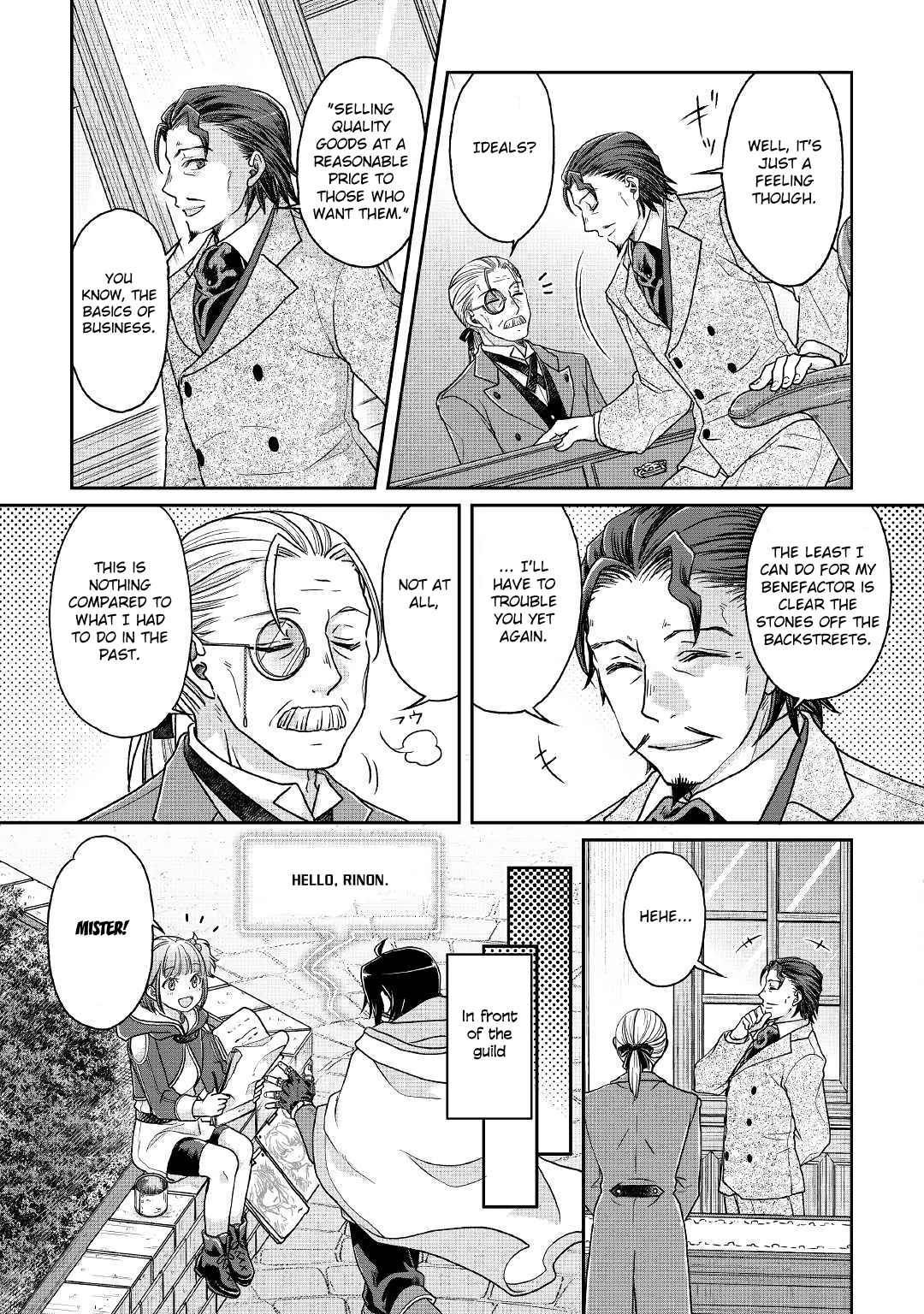 Tsuki ga Michibiku Isekai Douchuu Chap 28 - Next Chap 29