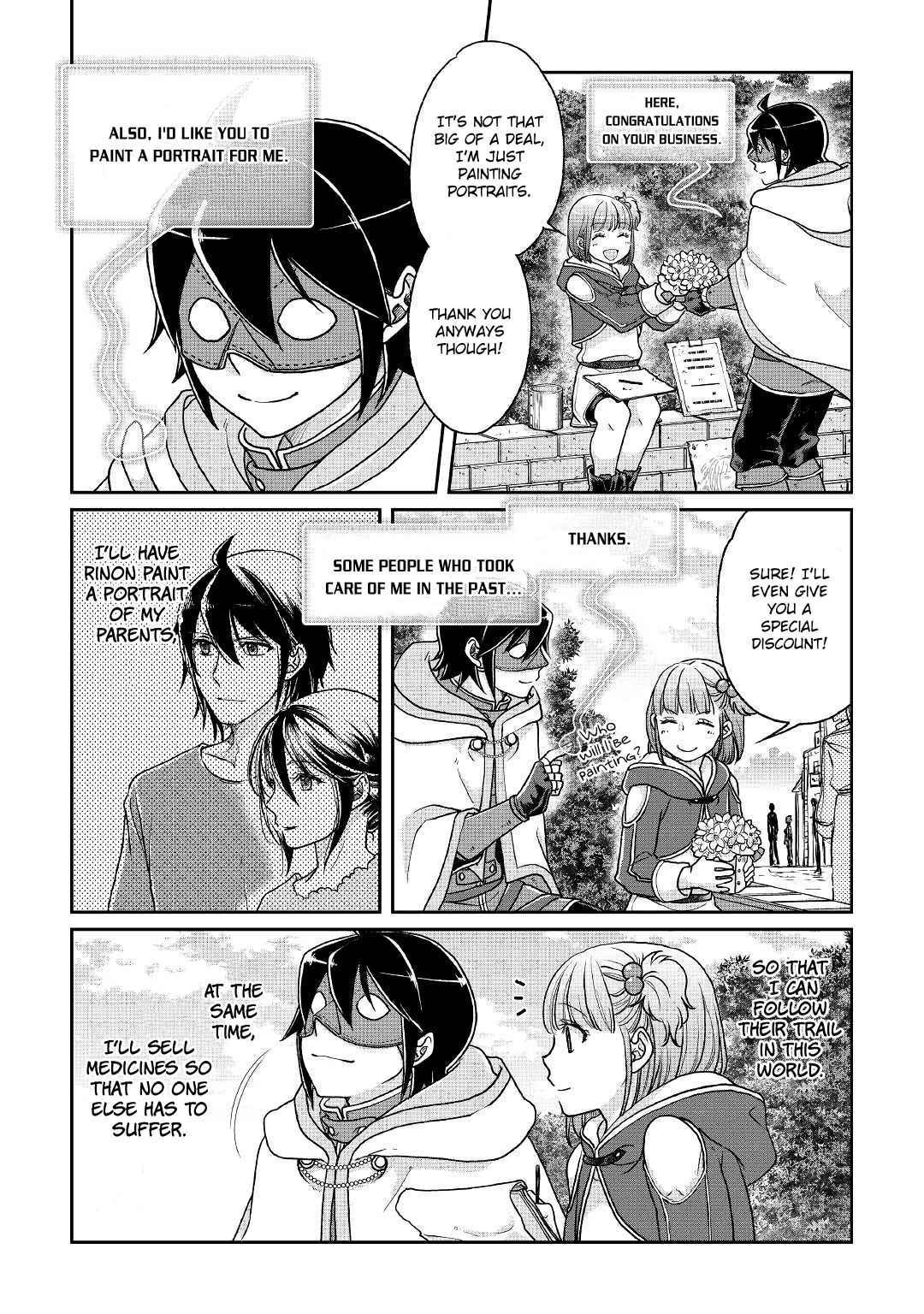 Tsuki ga Michibiku Isekai Douchuu Chap 28 - Next Chap 29