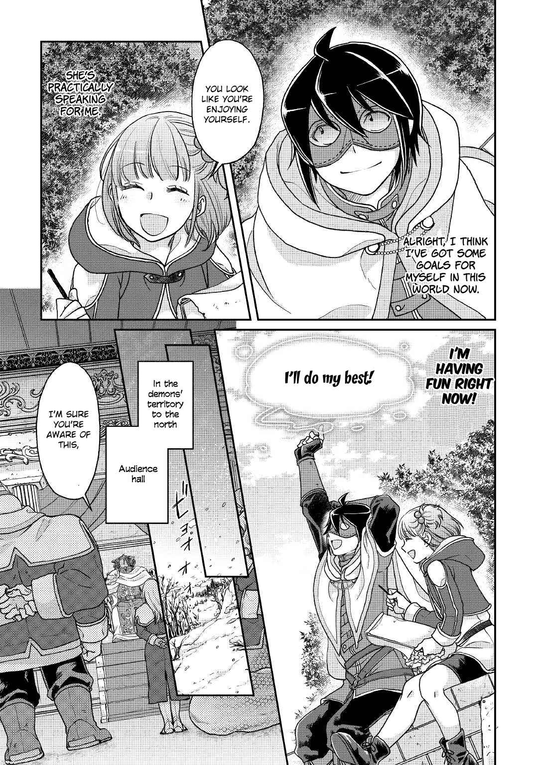 Tsuki ga Michibiku Isekai Douchuu Chap 28 - Next Chap 29