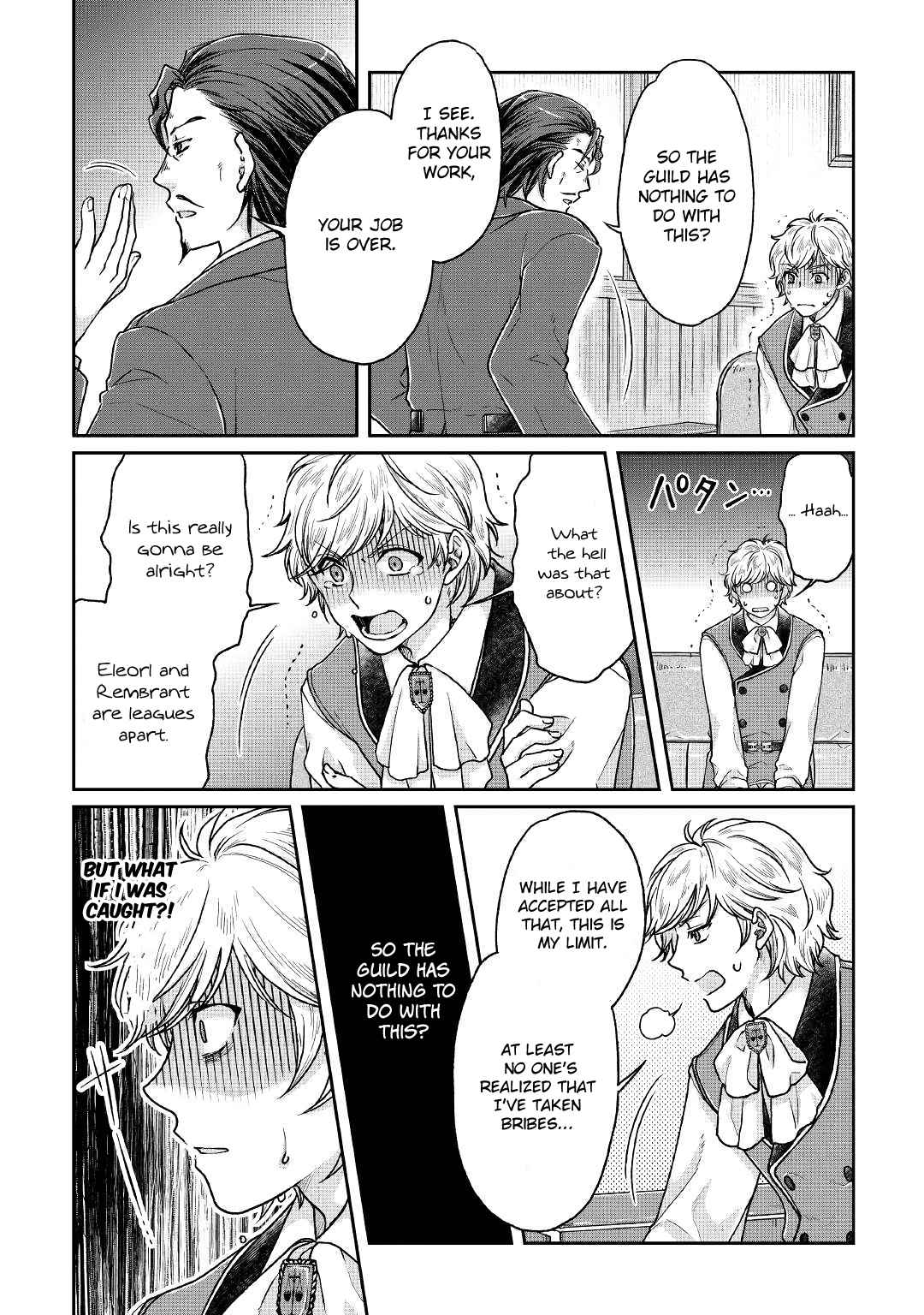 Tsuki ga Michibiku Isekai Douchuu Chap 28 - Next Chap 29