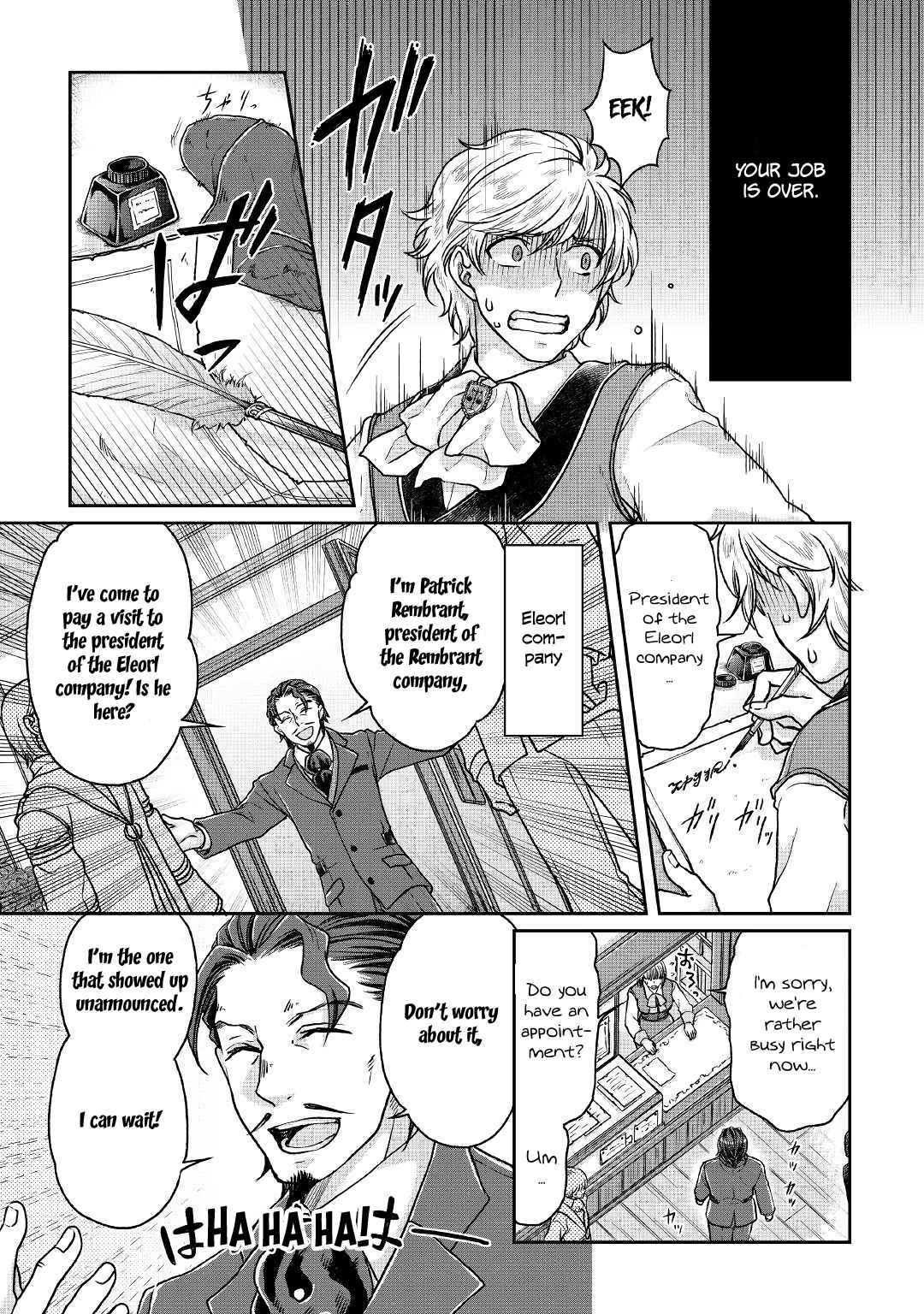 Tsuki ga Michibiku Isekai Douchuu Chap 28 - Next Chap 29