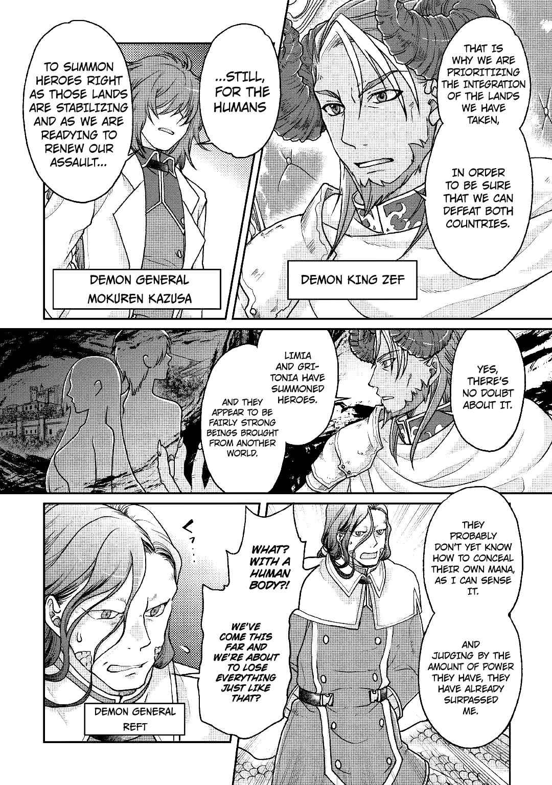 Tsuki ga Michibiku Isekai Douchuu Chap 29 - Next Chap 30