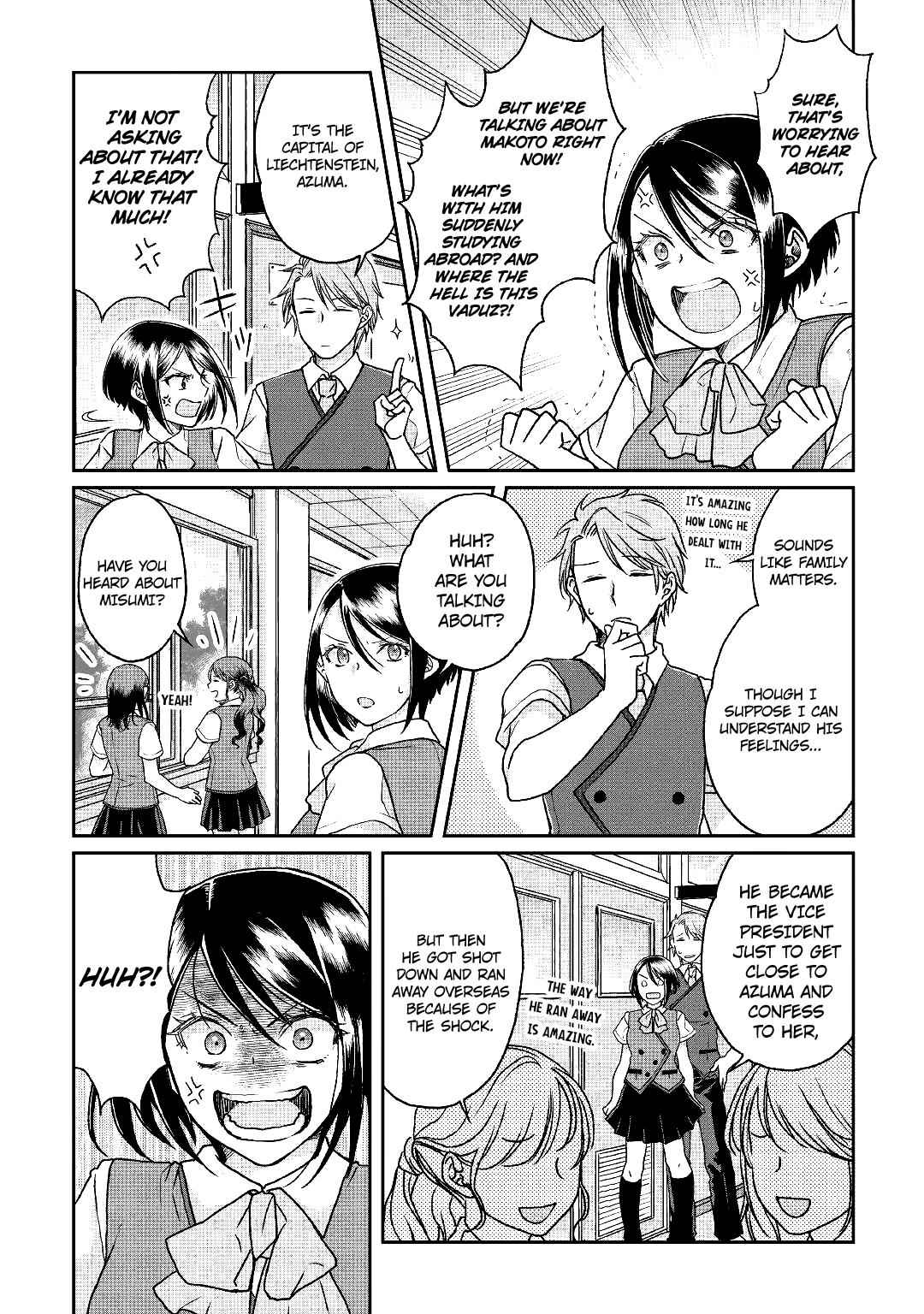 Tsuki ga Michibiku Isekai Douchuu Chap 29 - Next Chap 30