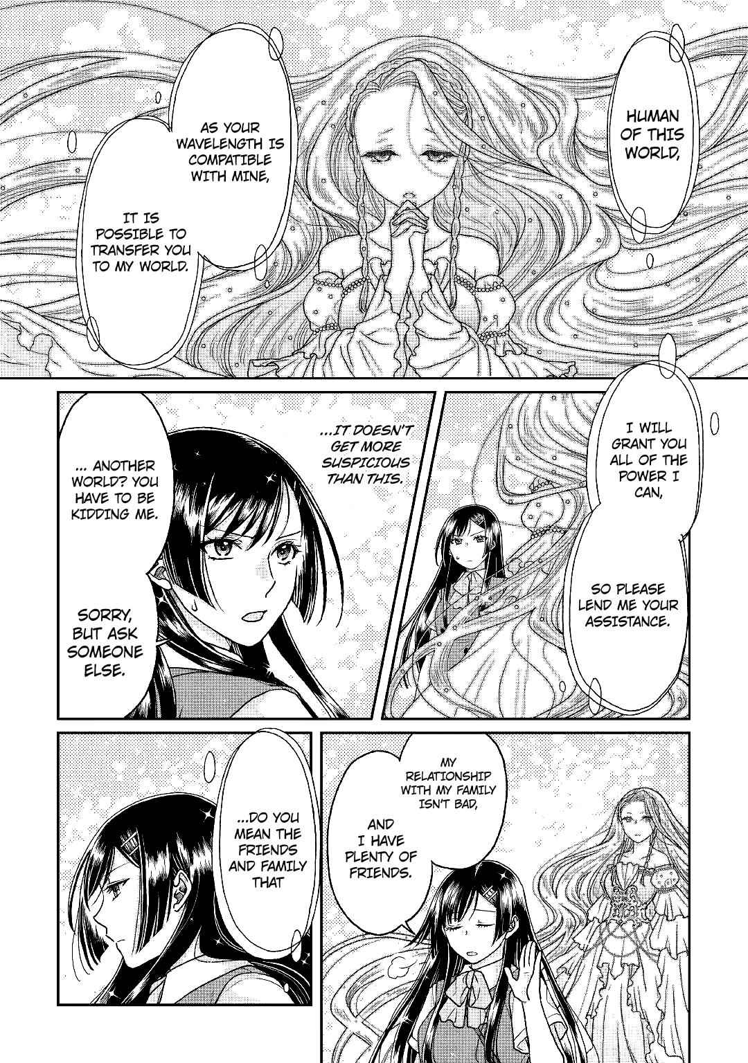 Tsuki ga Michibiku Isekai Douchuu Chap 29 - Next Chap 30